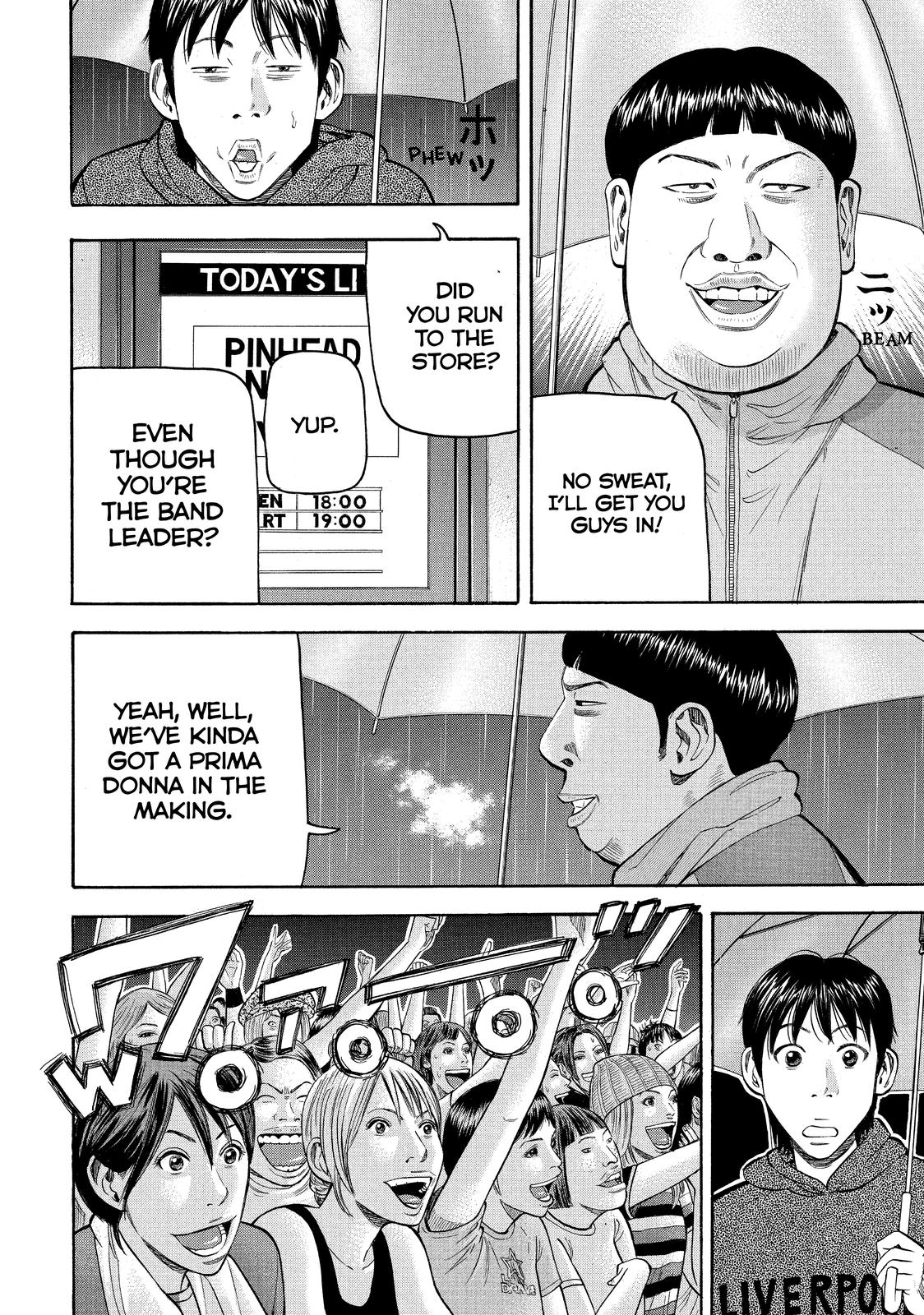 Read BECK_ Mongolian Chop Squad EN Manga Online