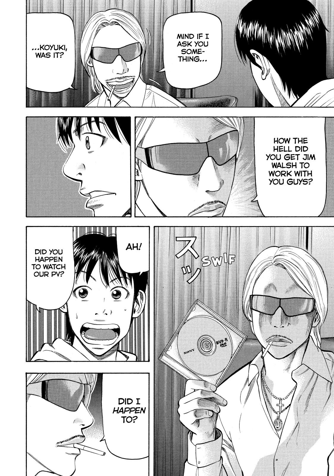 Read BECK_ Mongolian Chop Squad EN Manga Online