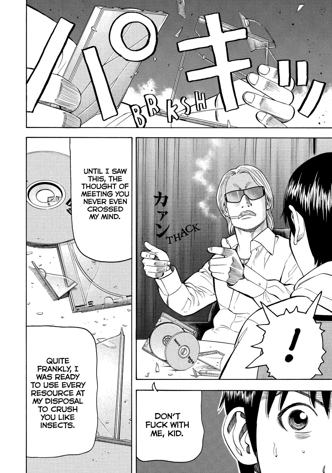 Read BECK_ Mongolian Chop Squad EN Manga Online