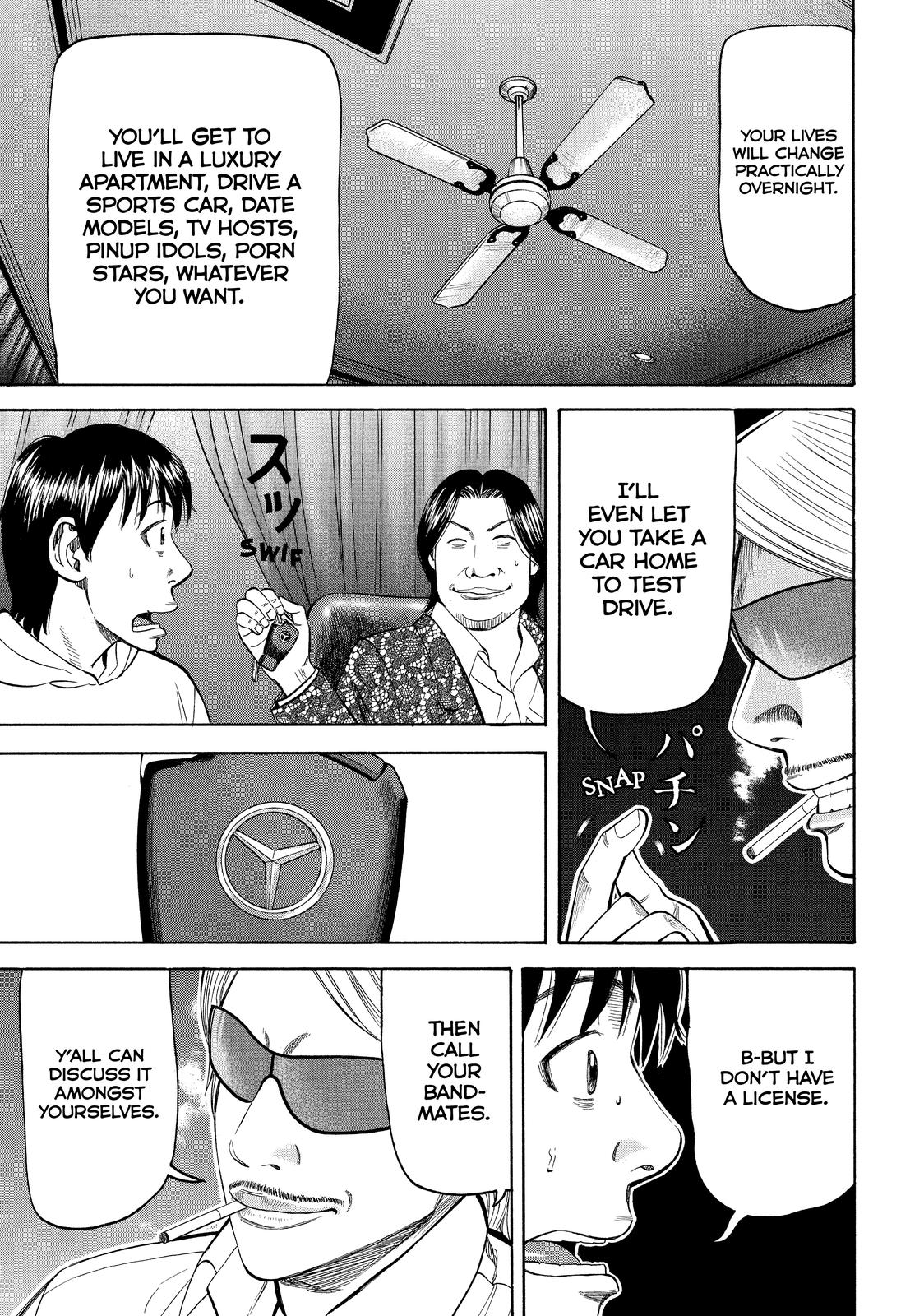 Read BECK_ Mongolian Chop Squad EN Manga Online