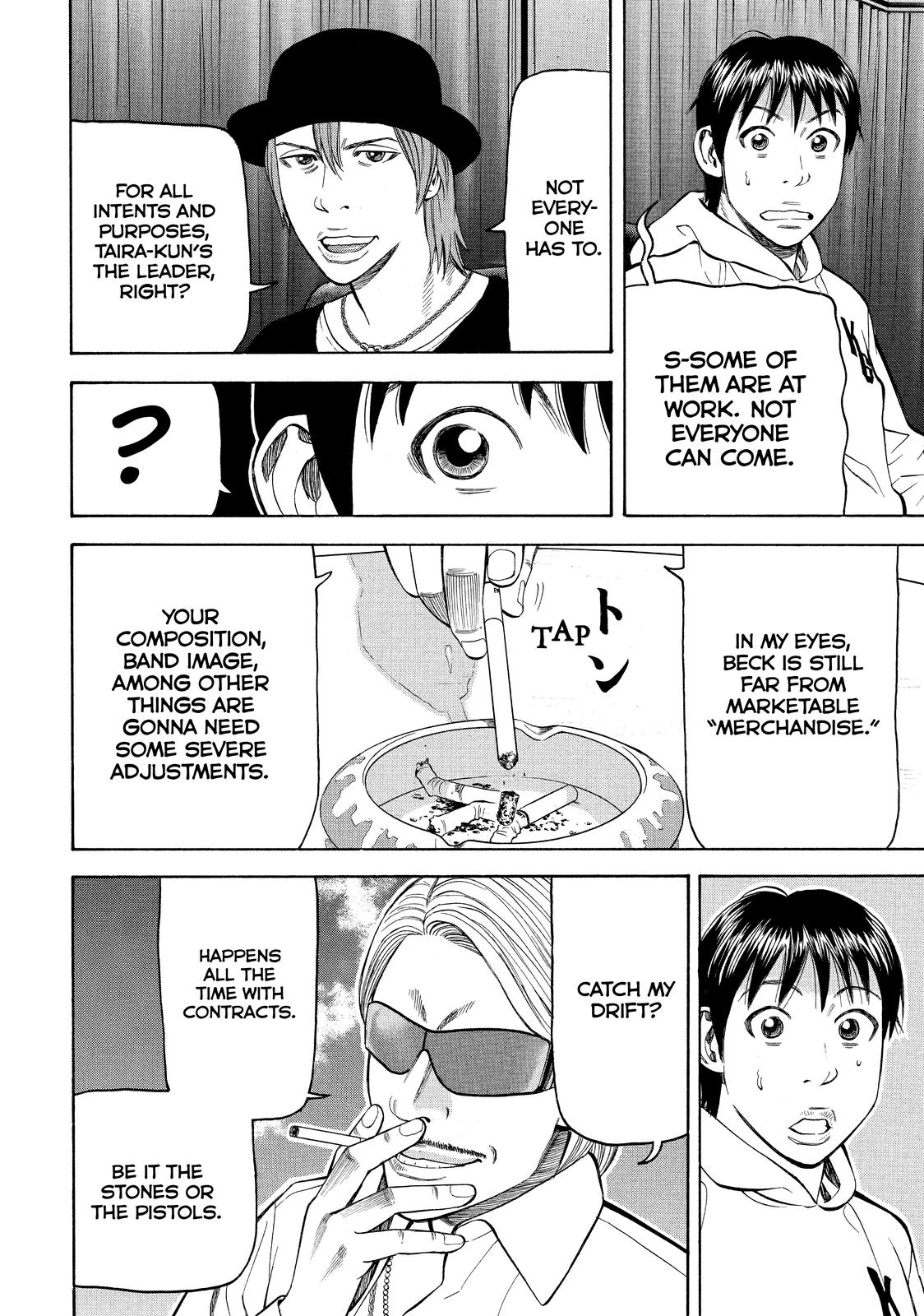 Read BECK_ Mongolian Chop Squad EN Manga Online