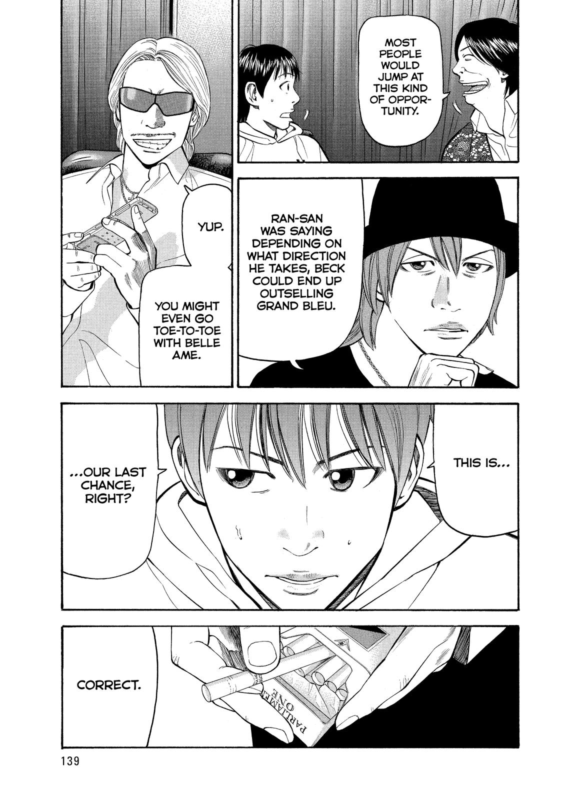 Read BECK_ Mongolian Chop Squad EN Manga Online