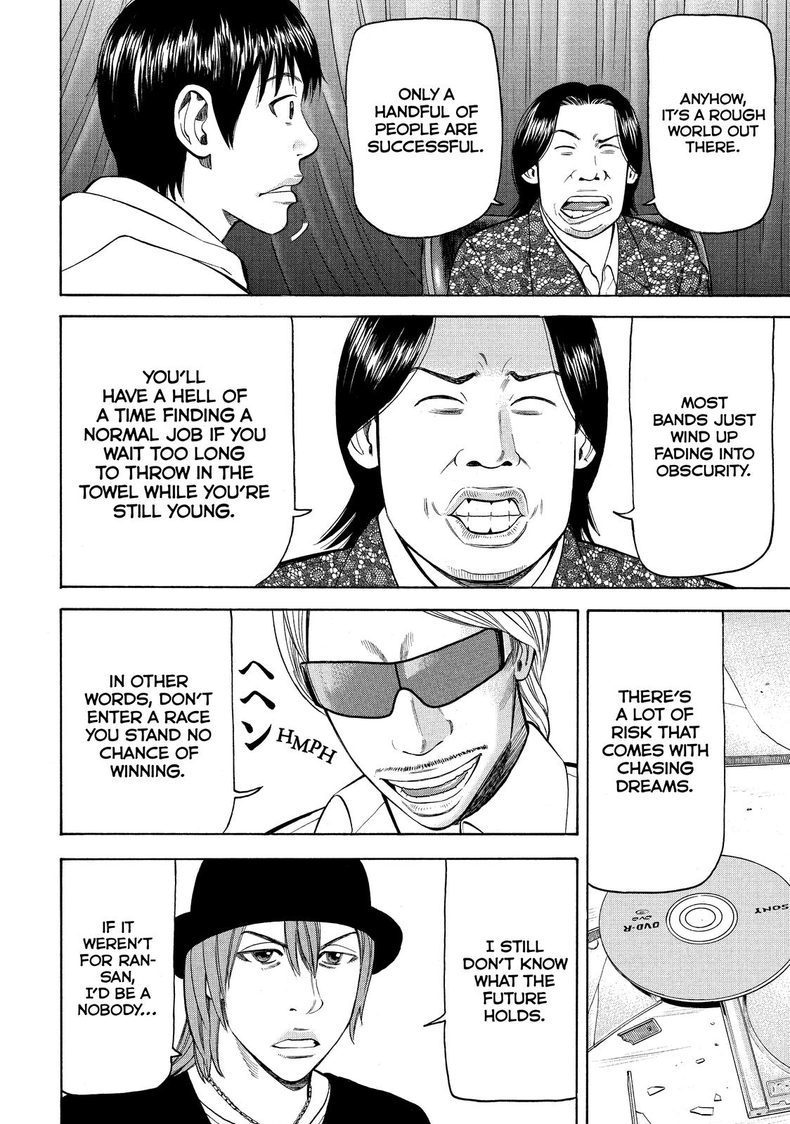 Read BECK_ Mongolian Chop Squad EN Manga Online