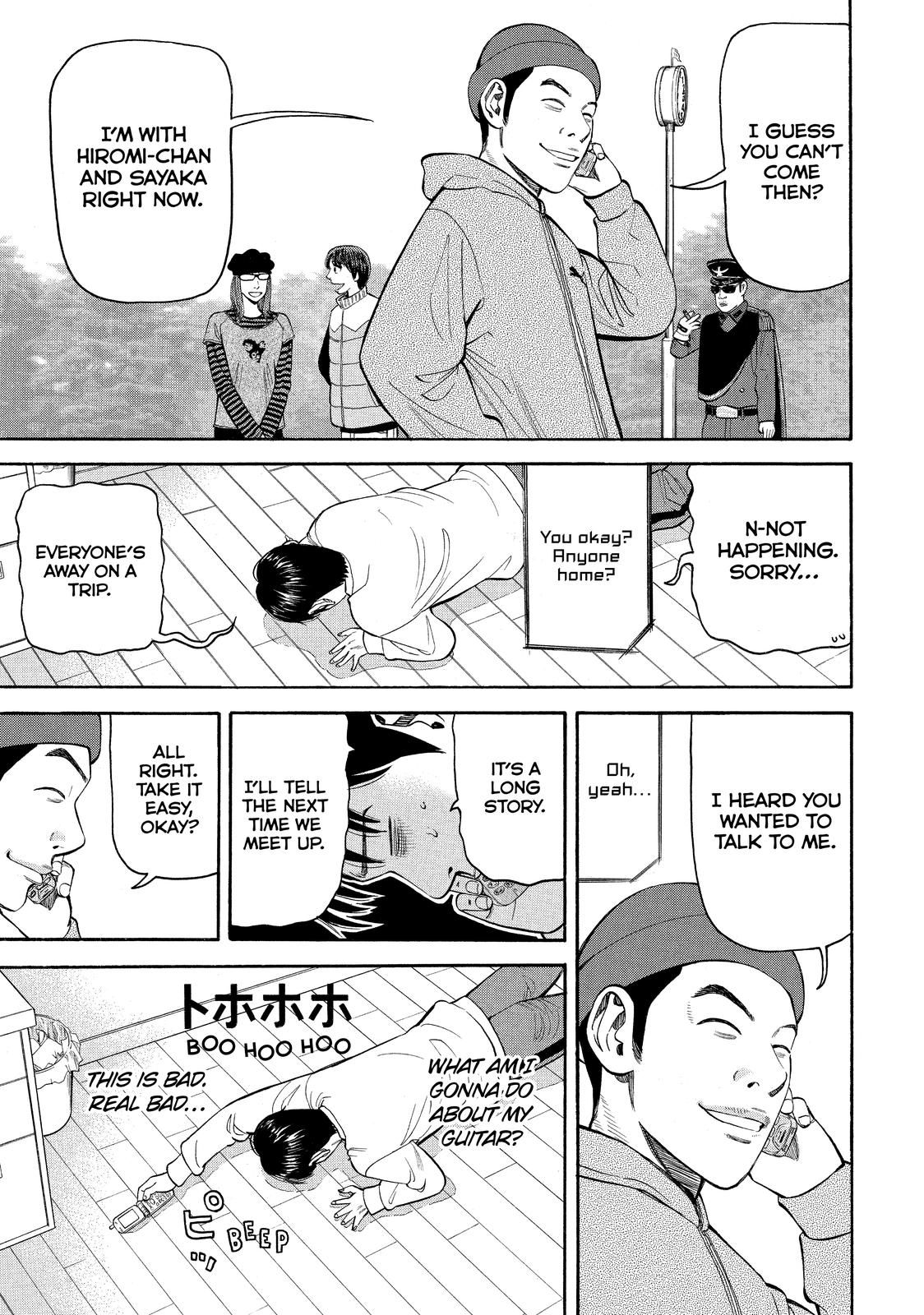 Read BECK_ Mongolian Chop Squad EN Manga Online