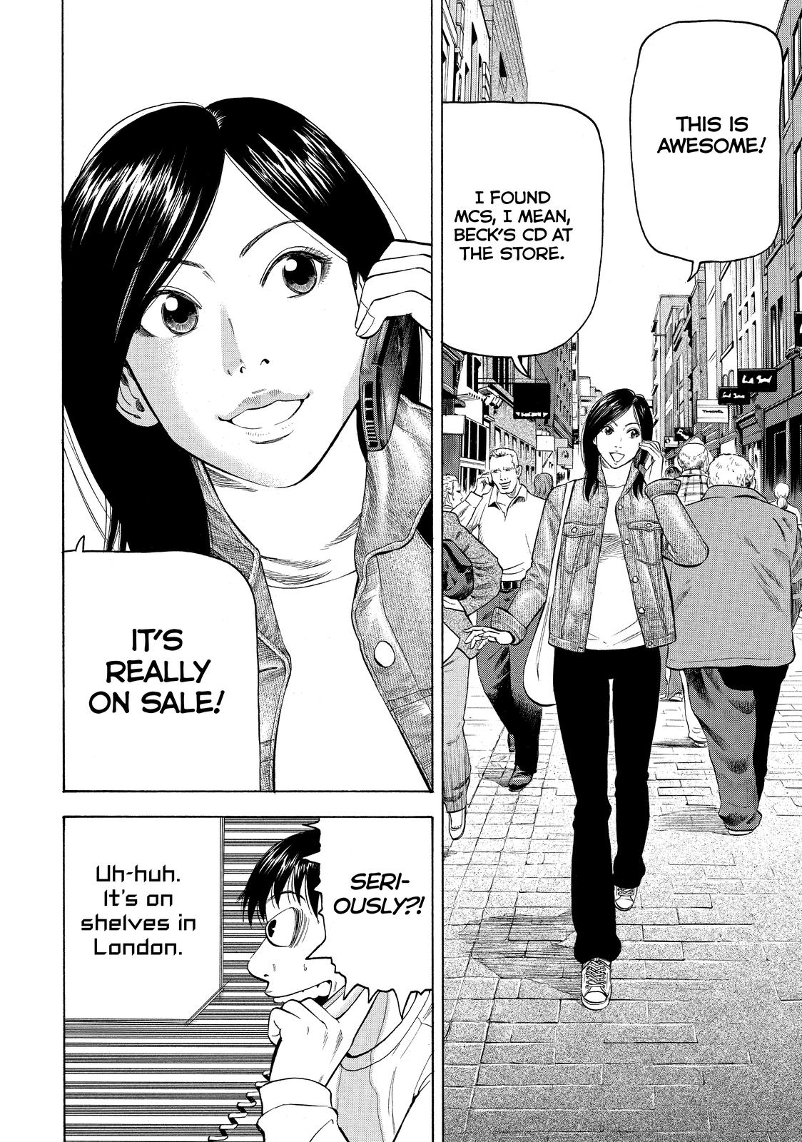 Read BECK_ Mongolian Chop Squad EN Manga Online