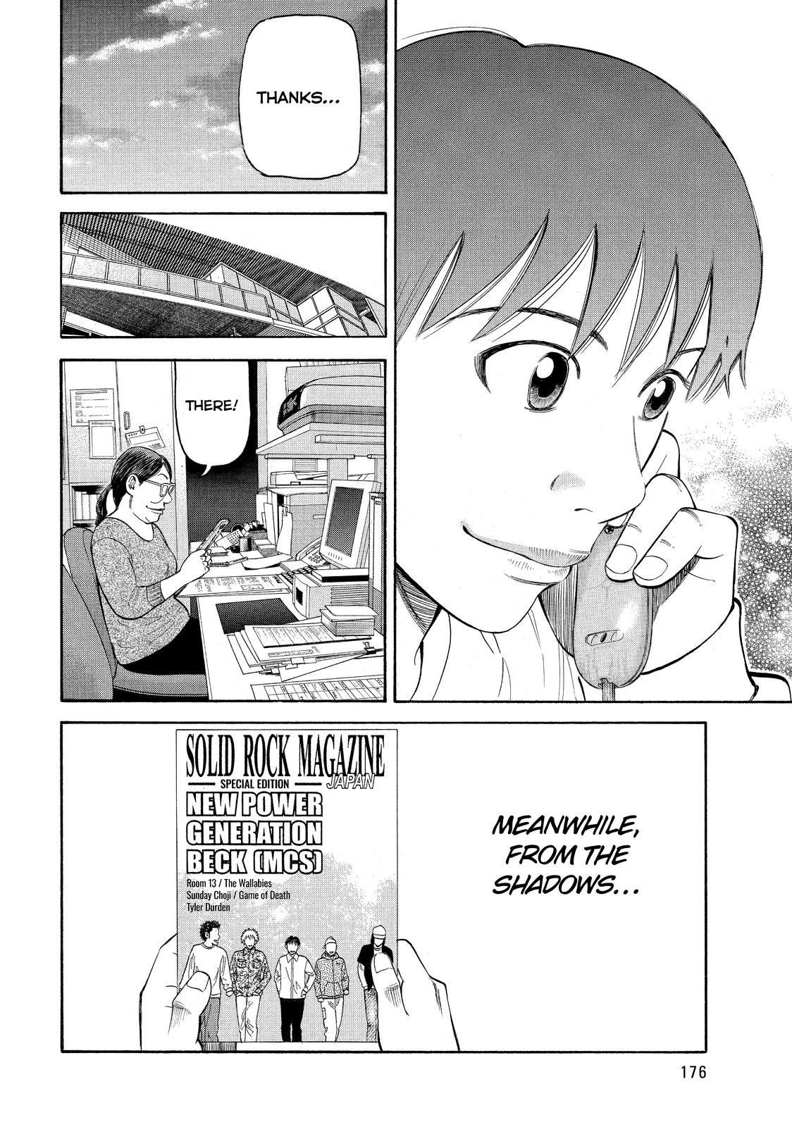 Read BECK_ Mongolian Chop Squad EN Manga Online