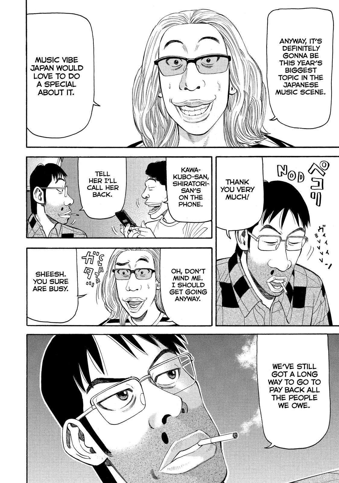 Read BECK_ Mongolian Chop Squad EN Manga Online