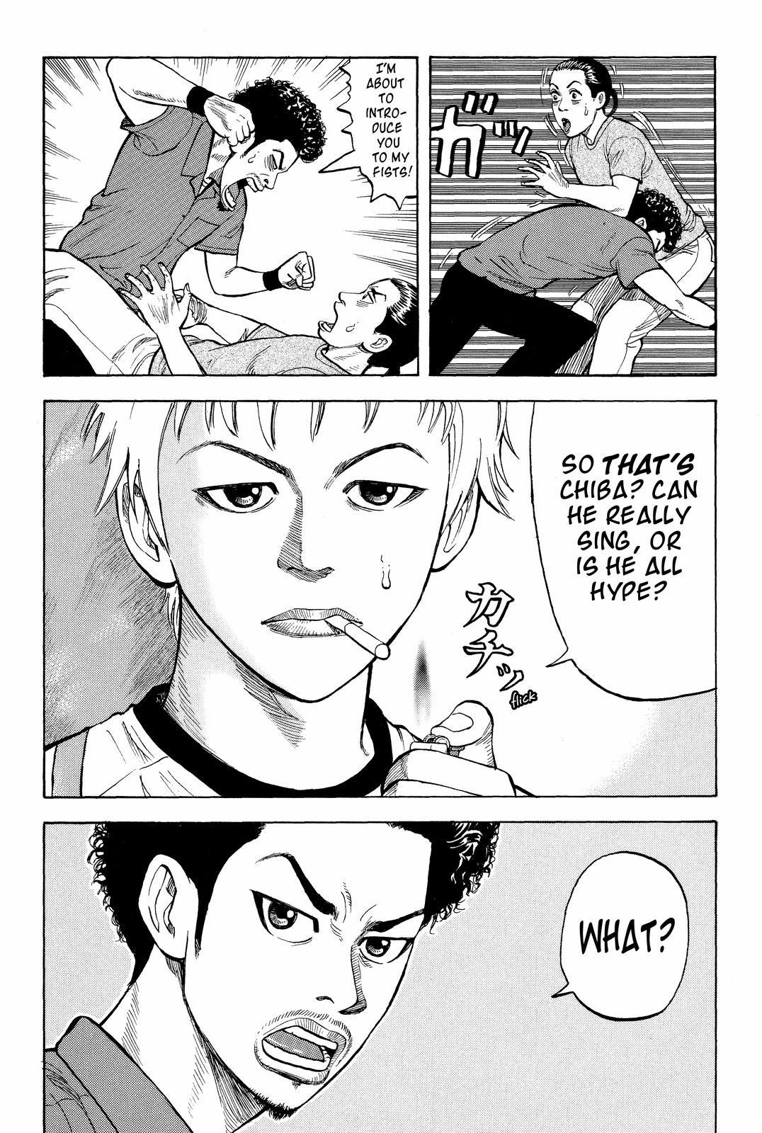 Read BECK_ Mongolian Chop Squad EN Manga Online