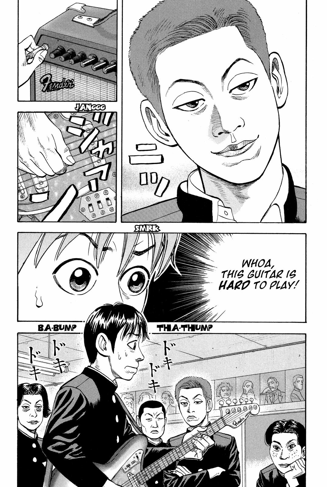 Read BECK_ Mongolian Chop Squad EN Manga Online