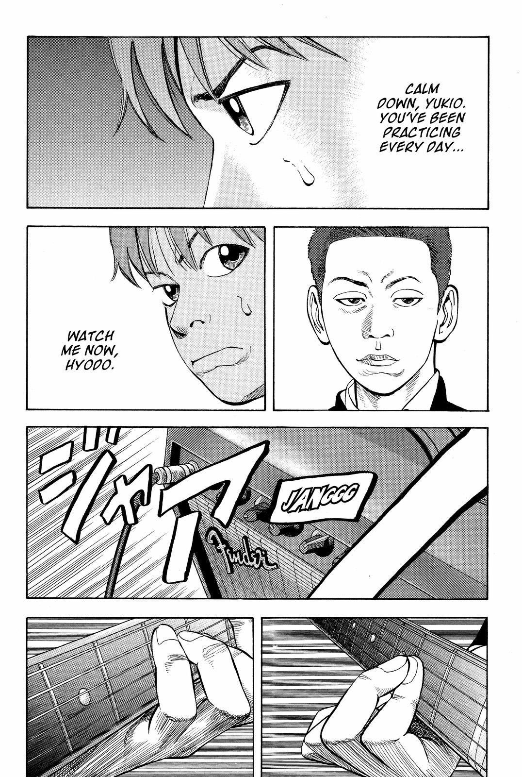 Read BECK_ Mongolian Chop Squad EN Manga Online