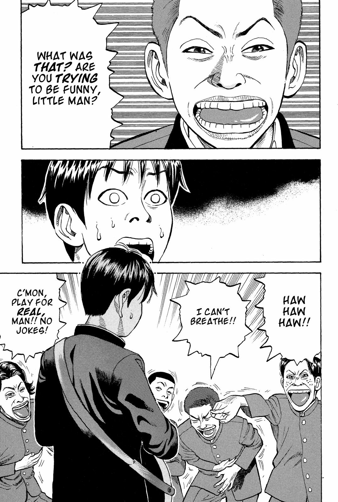 Read BECK_ Mongolian Chop Squad EN Manga Online