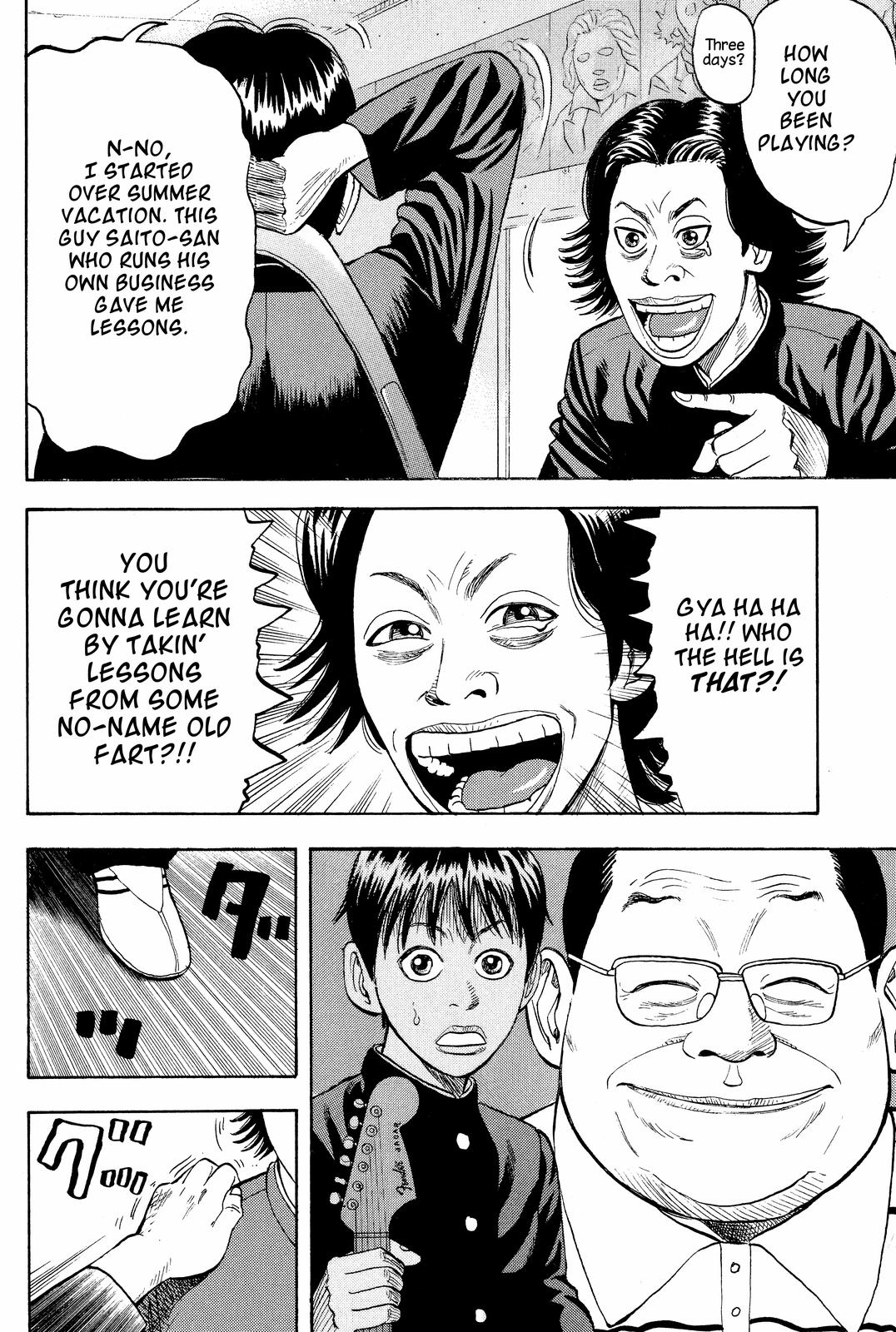 Read BECK_ Mongolian Chop Squad EN Manga Online
