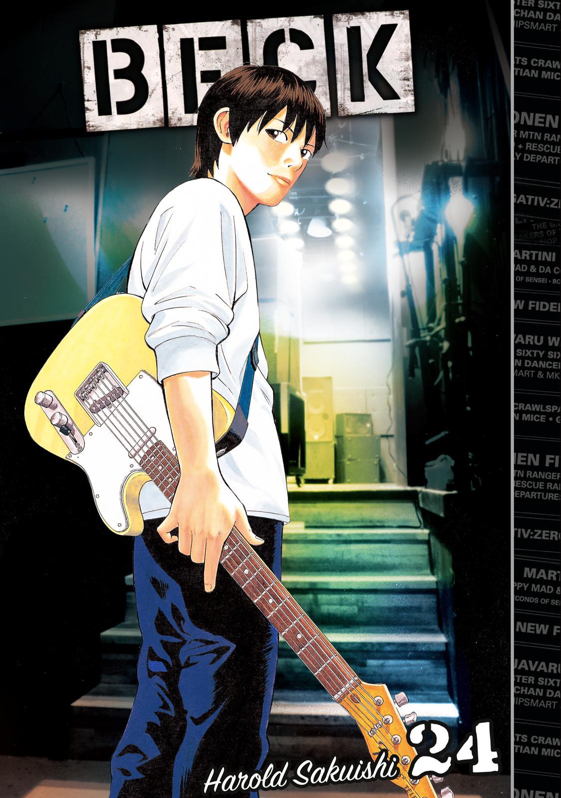 Read BECK_ Mongolian Chop Squad EN Manga Online