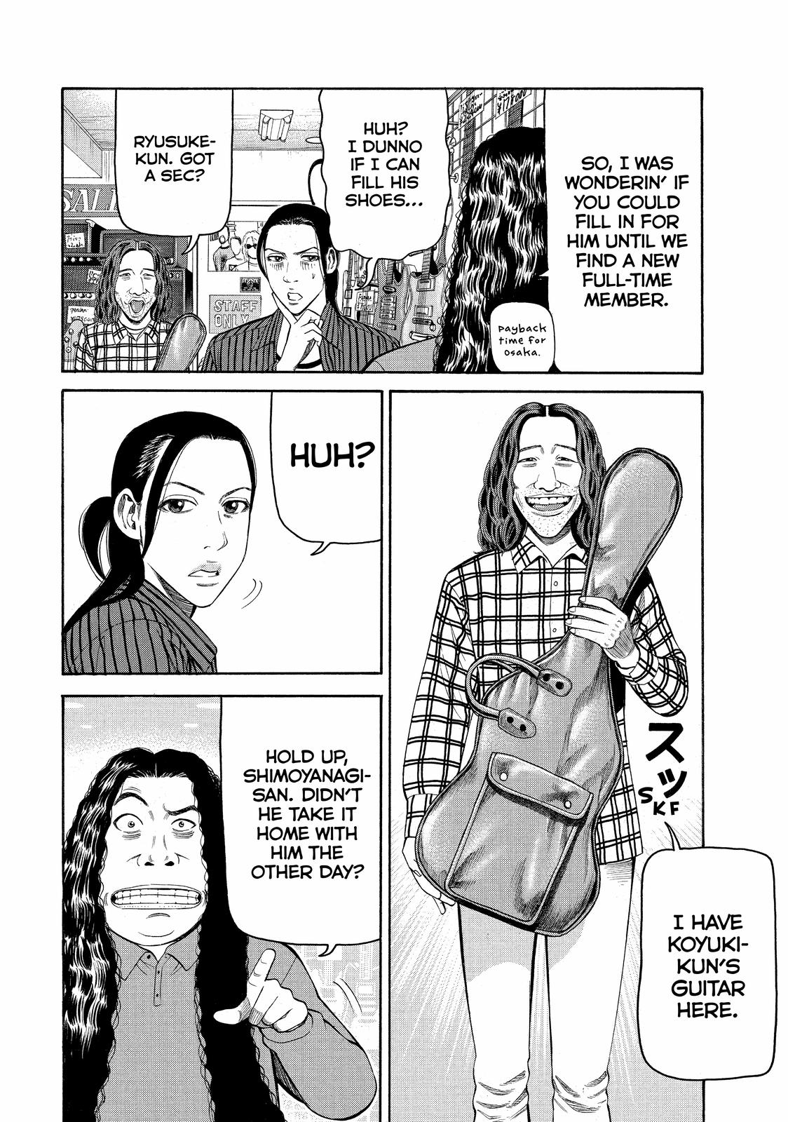 Read BECK_ Mongolian Chop Squad EN Manga Online