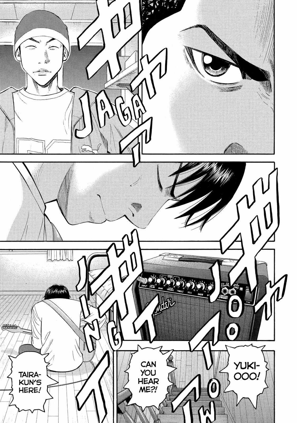 Read BECK_ Mongolian Chop Squad EN Manga Online