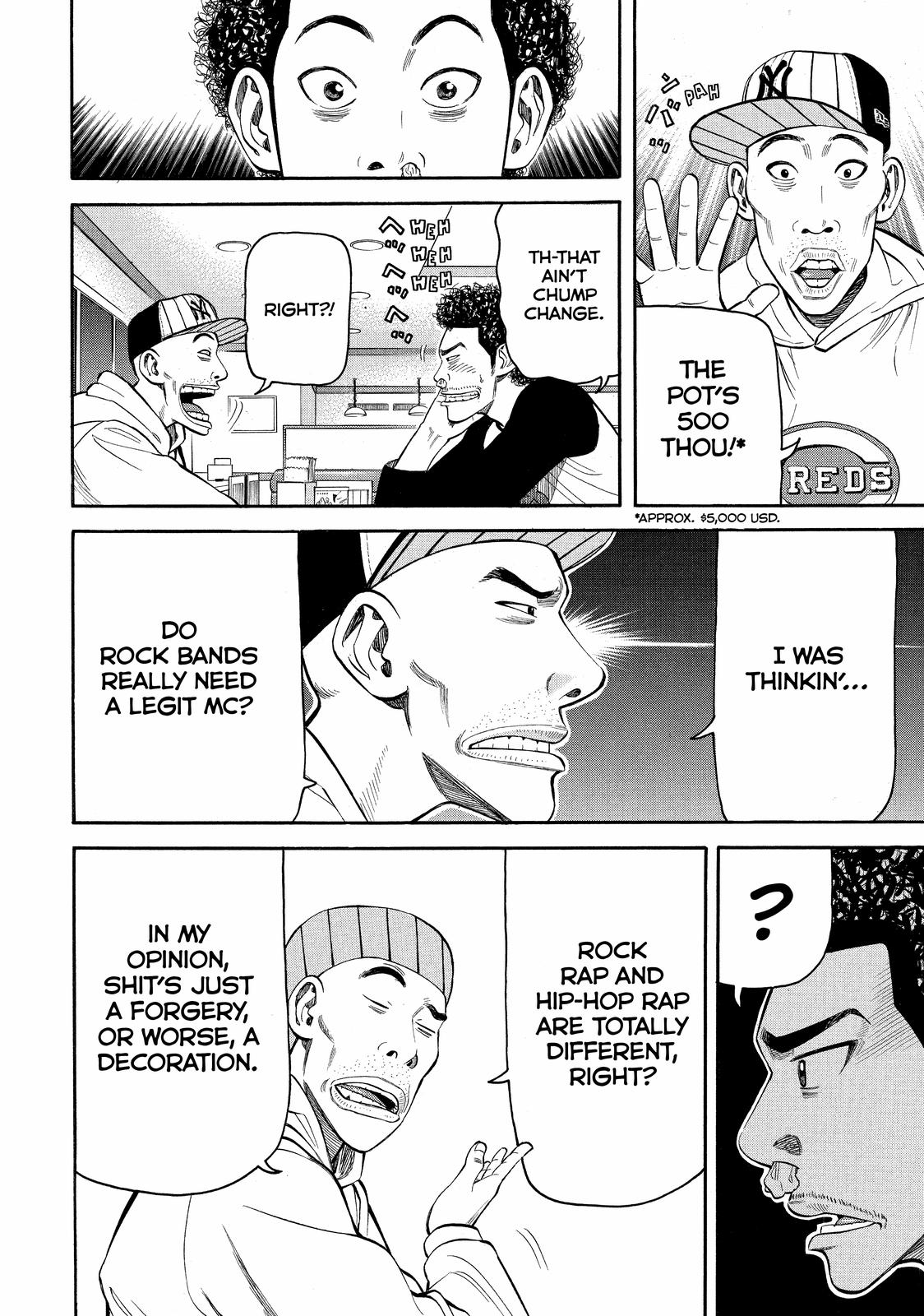 Read BECK_ Mongolian Chop Squad EN Manga Online