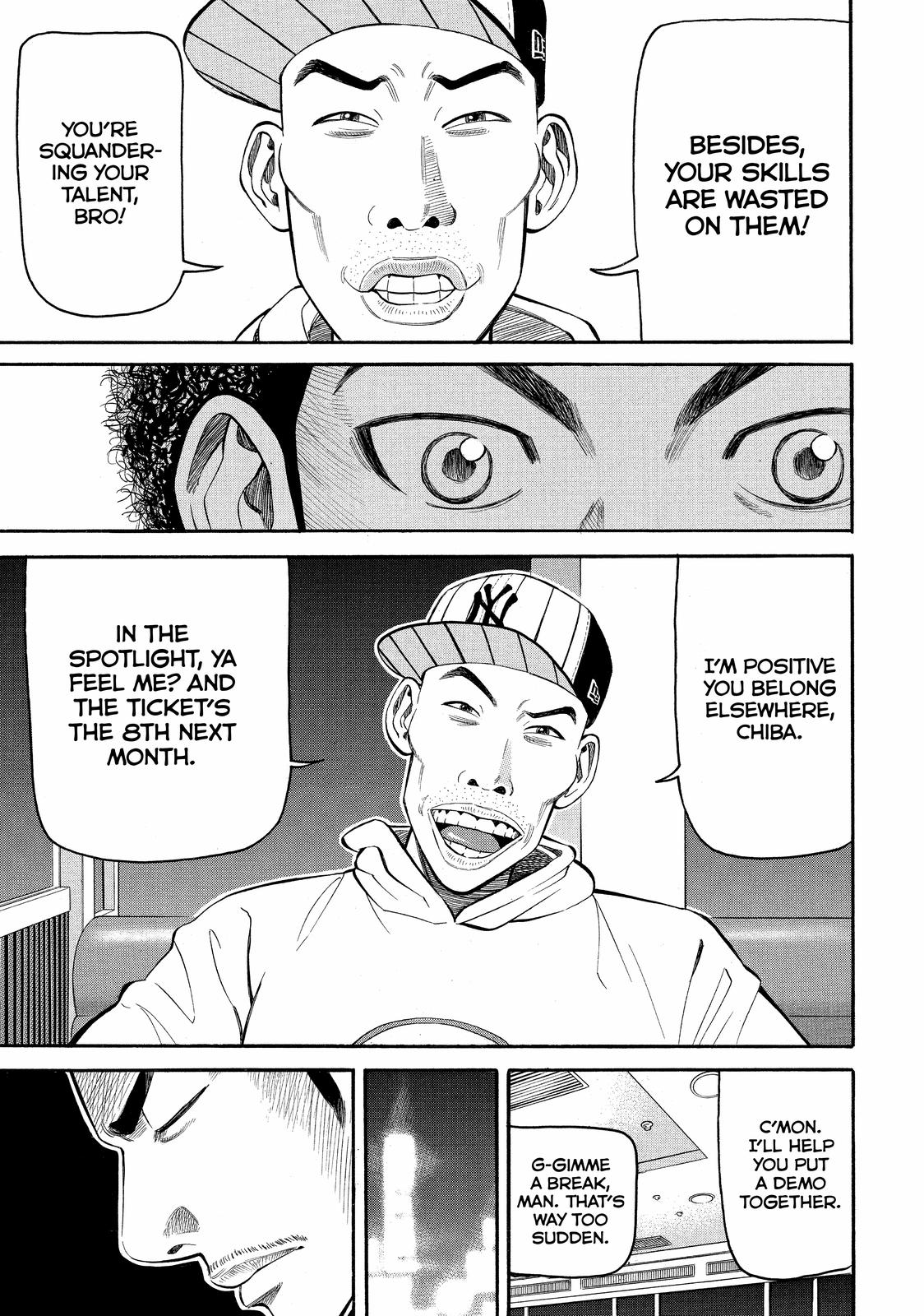 Read BECK_ Mongolian Chop Squad EN Manga Online