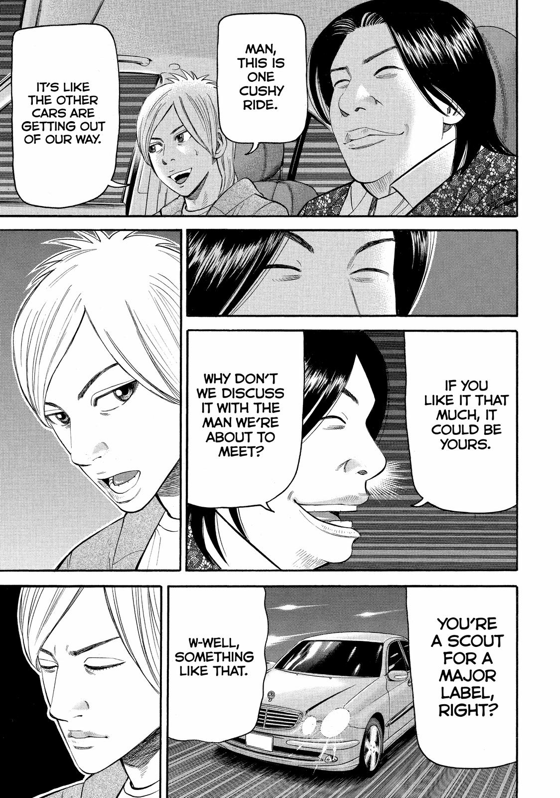 Read BECK_ Mongolian Chop Squad EN Manga Online