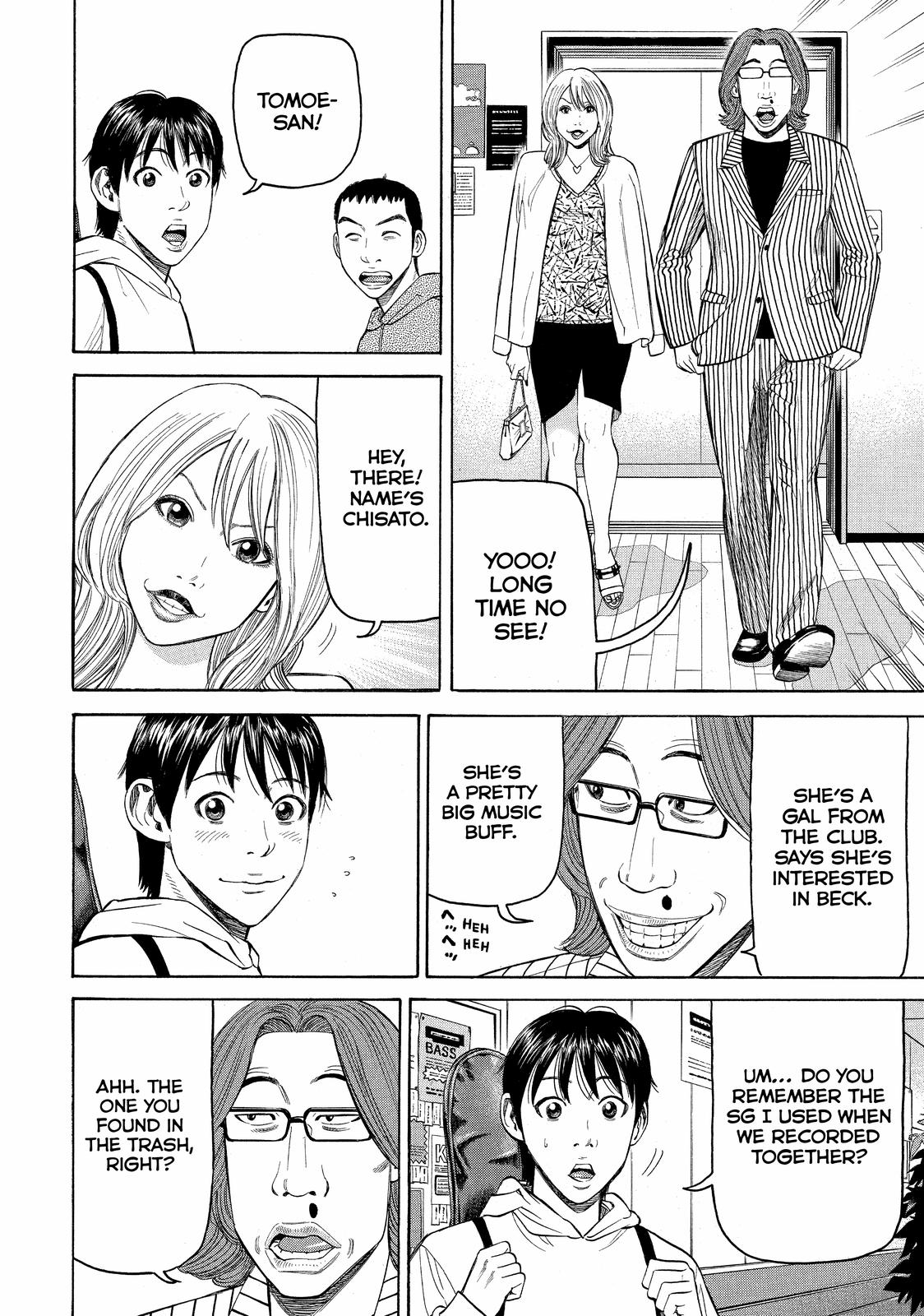 Read BECK_ Mongolian Chop Squad EN Manga Online