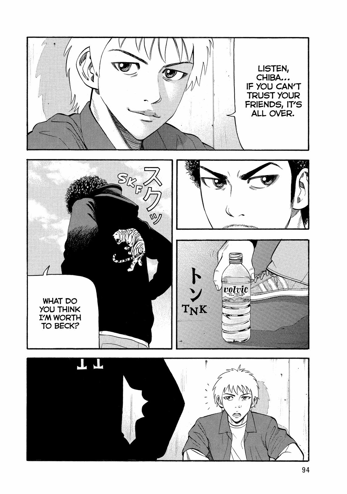 Read BECK_ Mongolian Chop Squad EN Manga Online