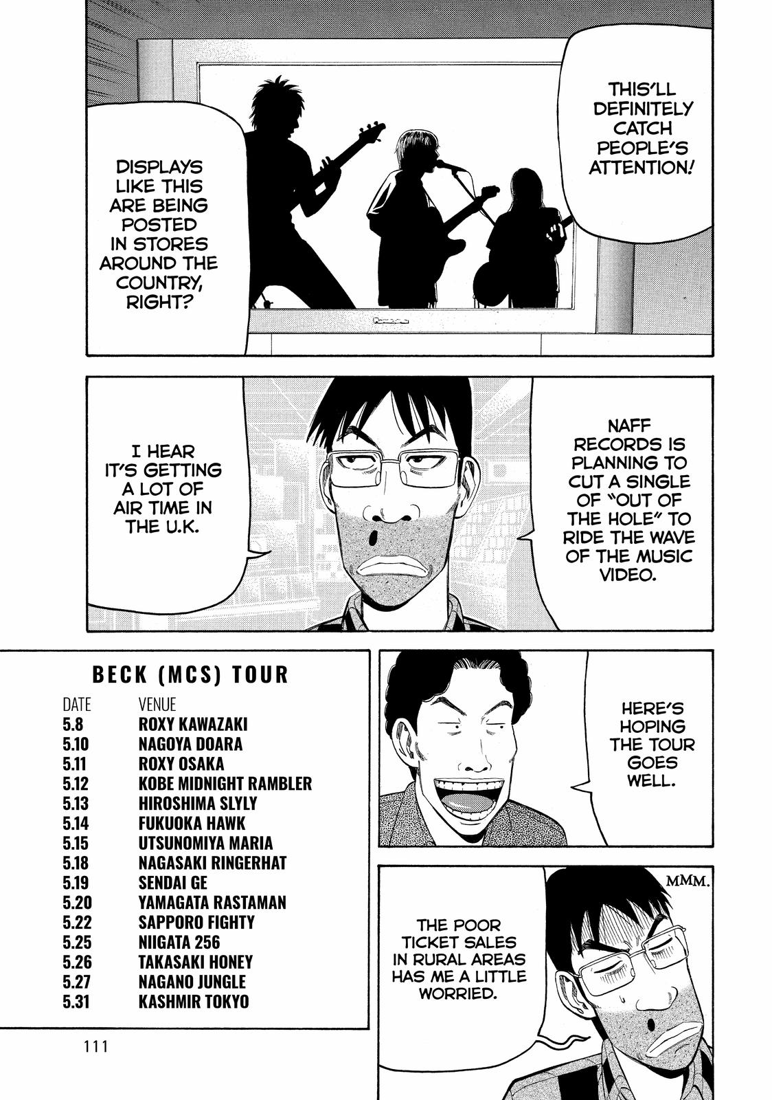 Read BECK_ Mongolian Chop Squad EN Manga Online