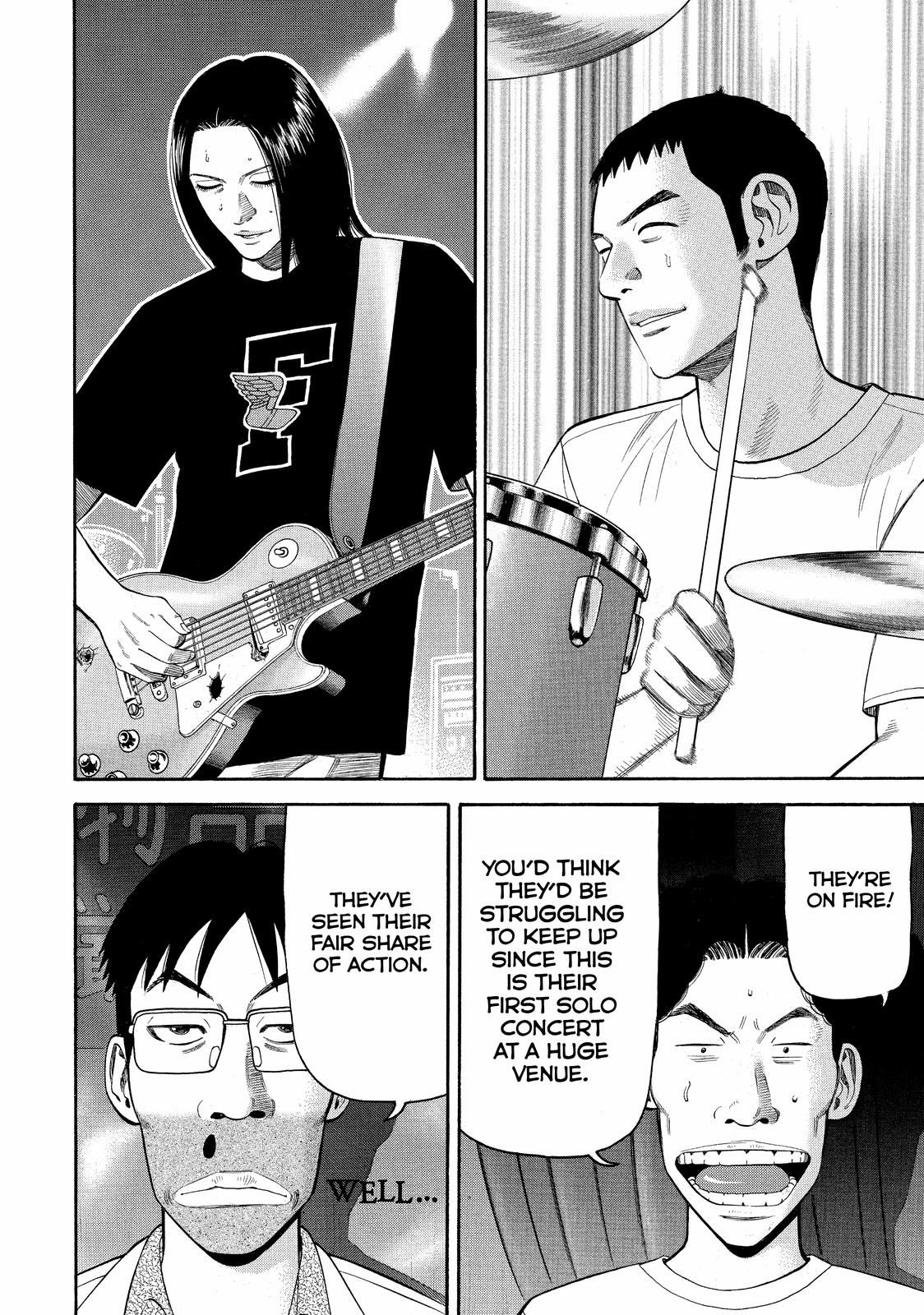 Read BECK_ Mongolian Chop Squad EN Manga Online