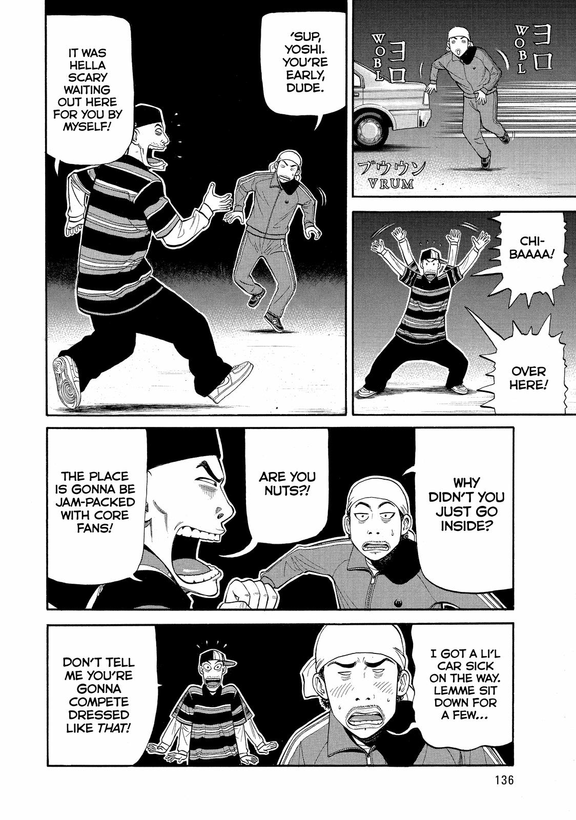 Read BECK_ Mongolian Chop Squad EN Manga Online