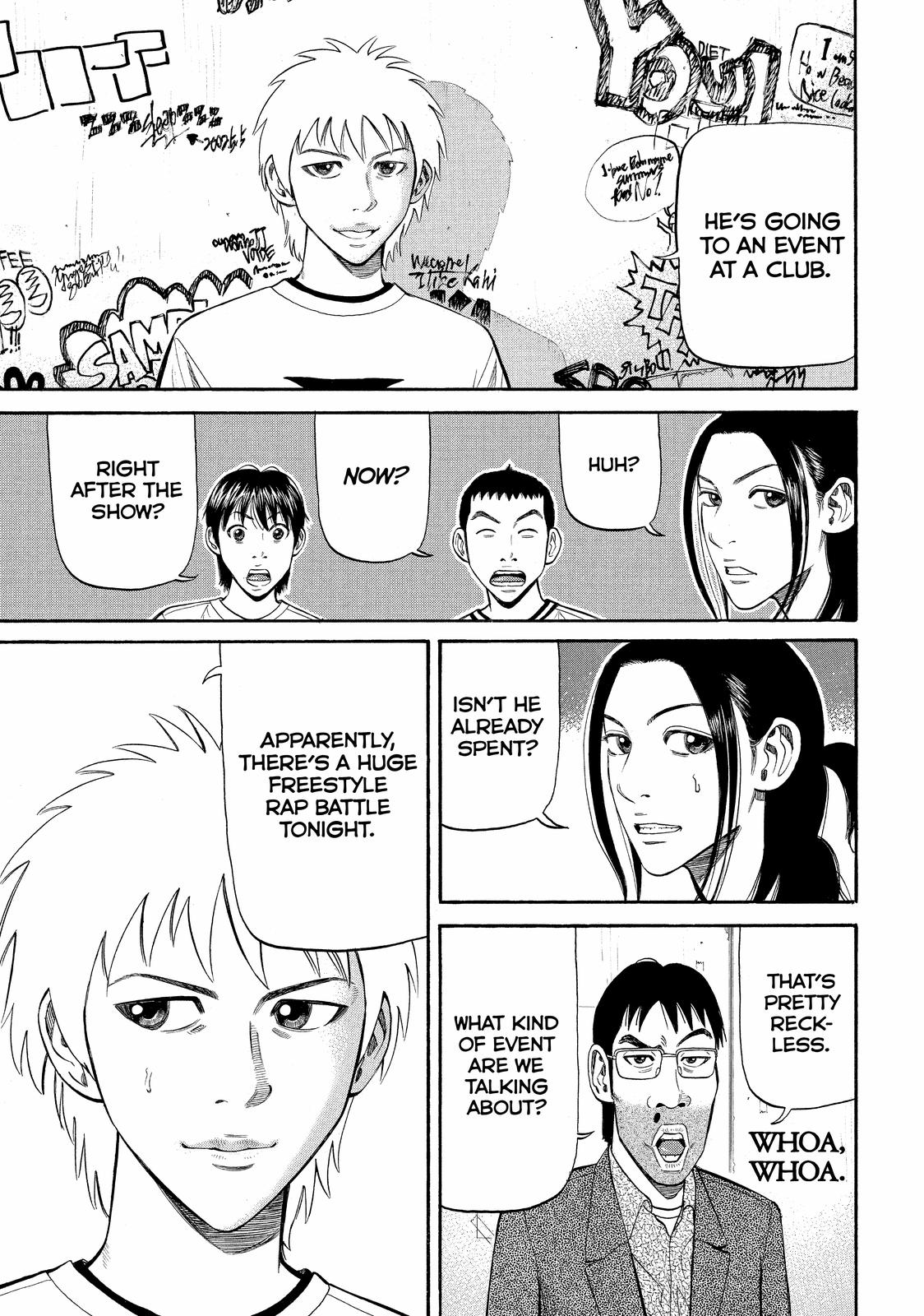 Read BECK_ Mongolian Chop Squad EN Manga Online