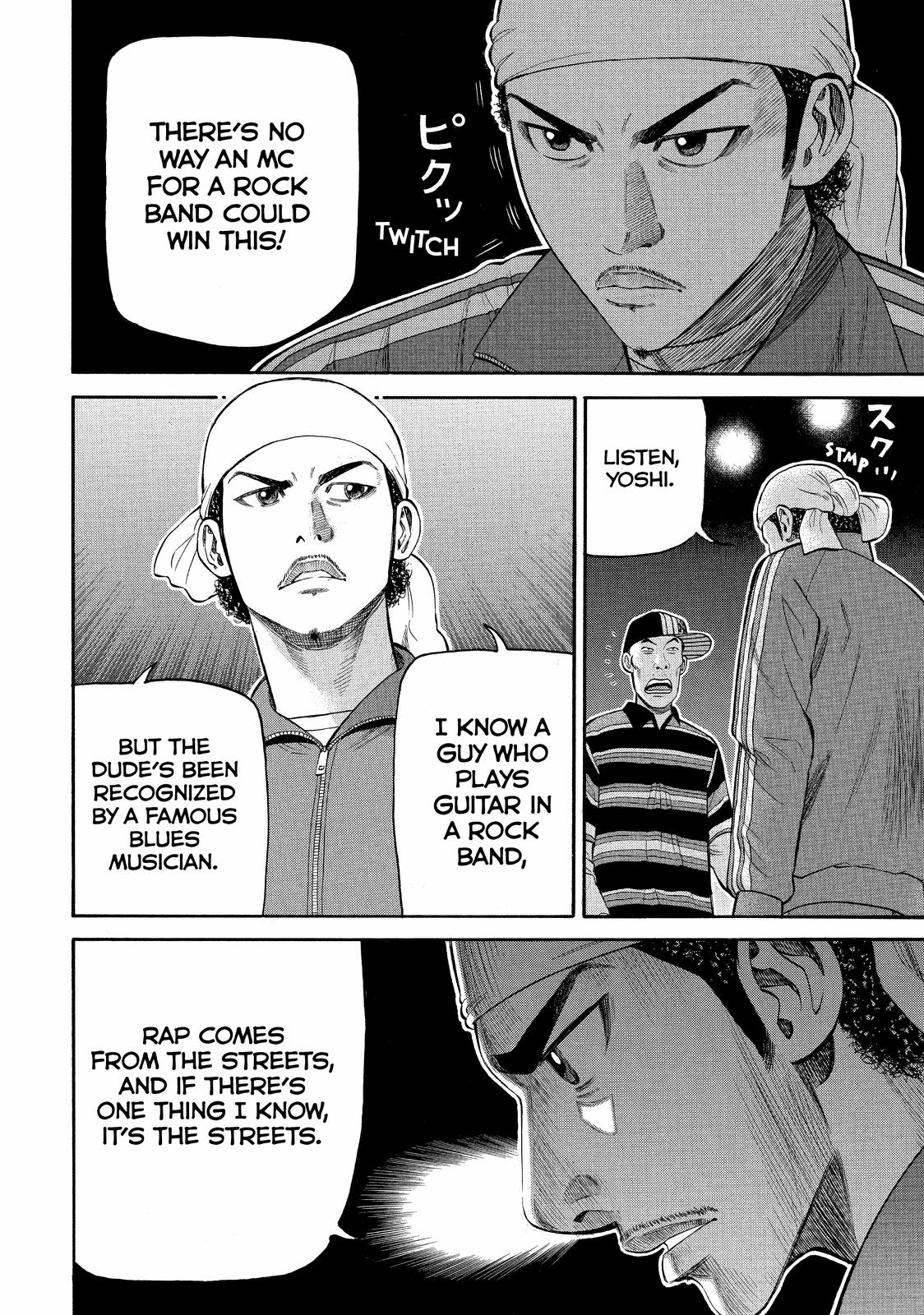 Read BECK_ Mongolian Chop Squad EN Manga Online