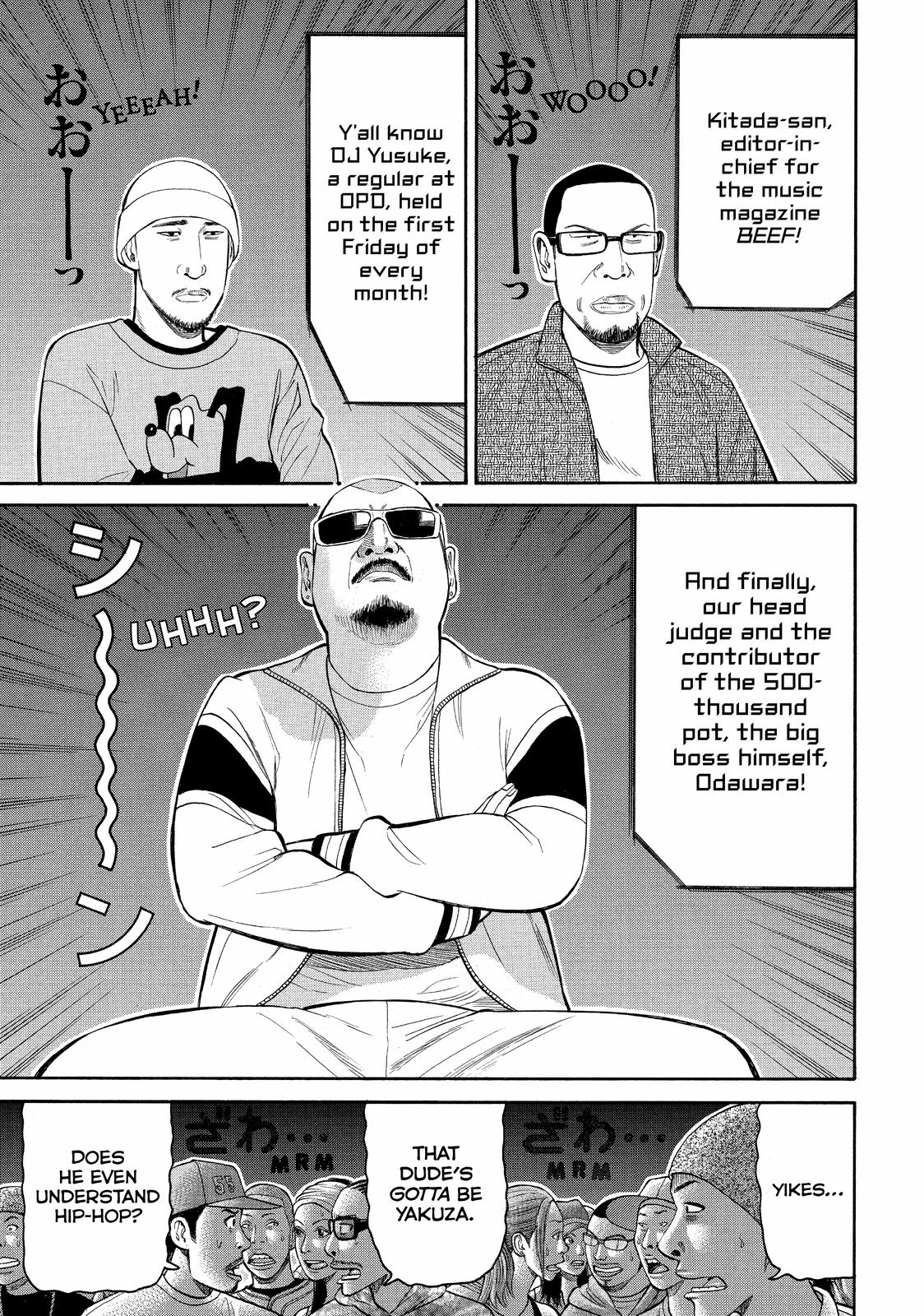 Read BECK_ Mongolian Chop Squad EN Manga Online