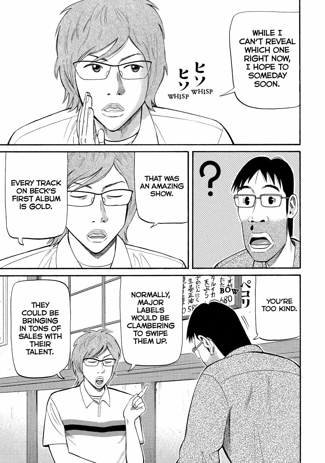 Read BECK_ Mongolian Chop Squad EN Manga Online