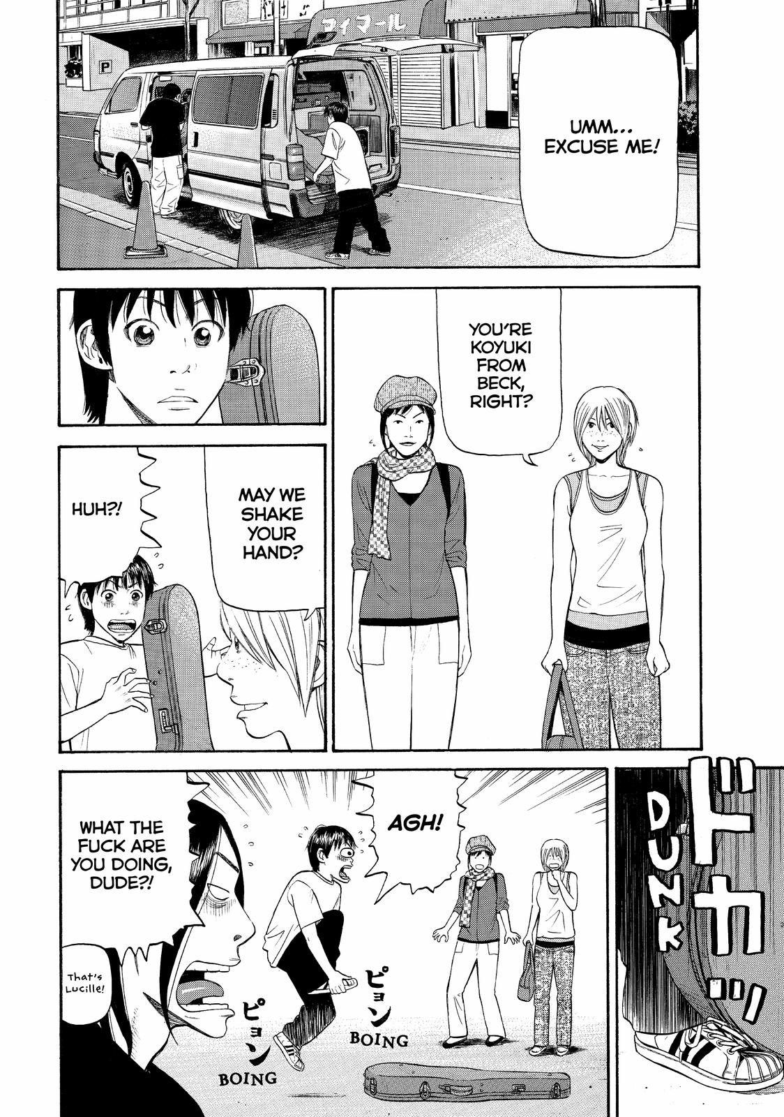 Read BECK_ Mongolian Chop Squad EN Manga Online