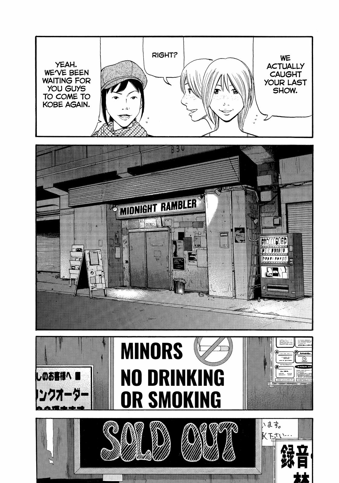 Read BECK_ Mongolian Chop Squad EN Manga Online