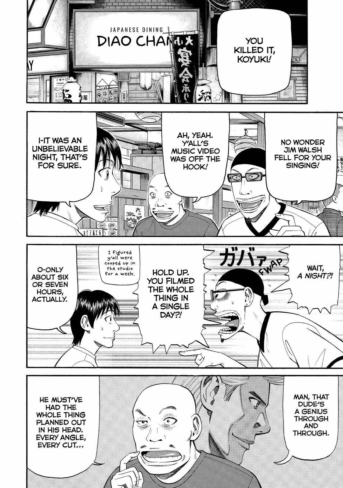 Read BECK_ Mongolian Chop Squad EN Manga Online