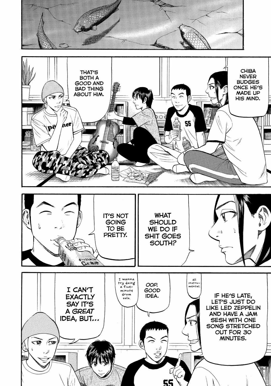 Read BECK_ Mongolian Chop Squad EN Manga Online