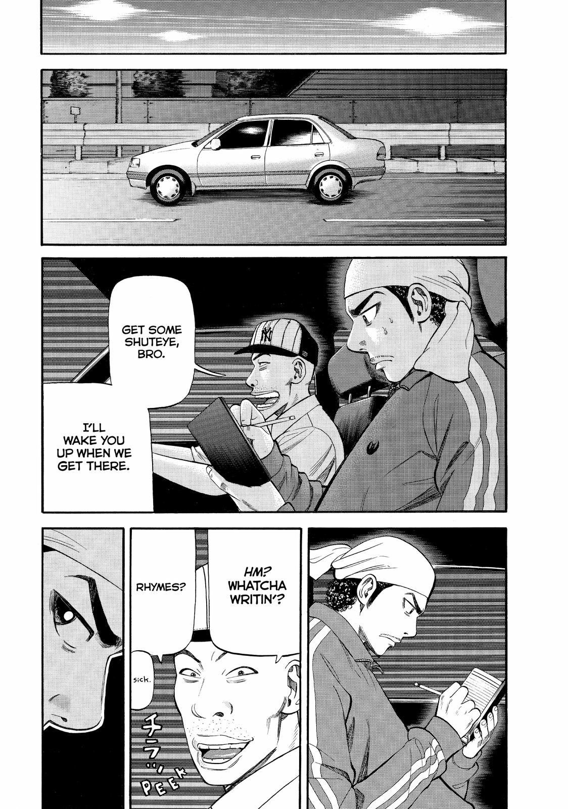 Read BECK_ Mongolian Chop Squad EN Manga Online