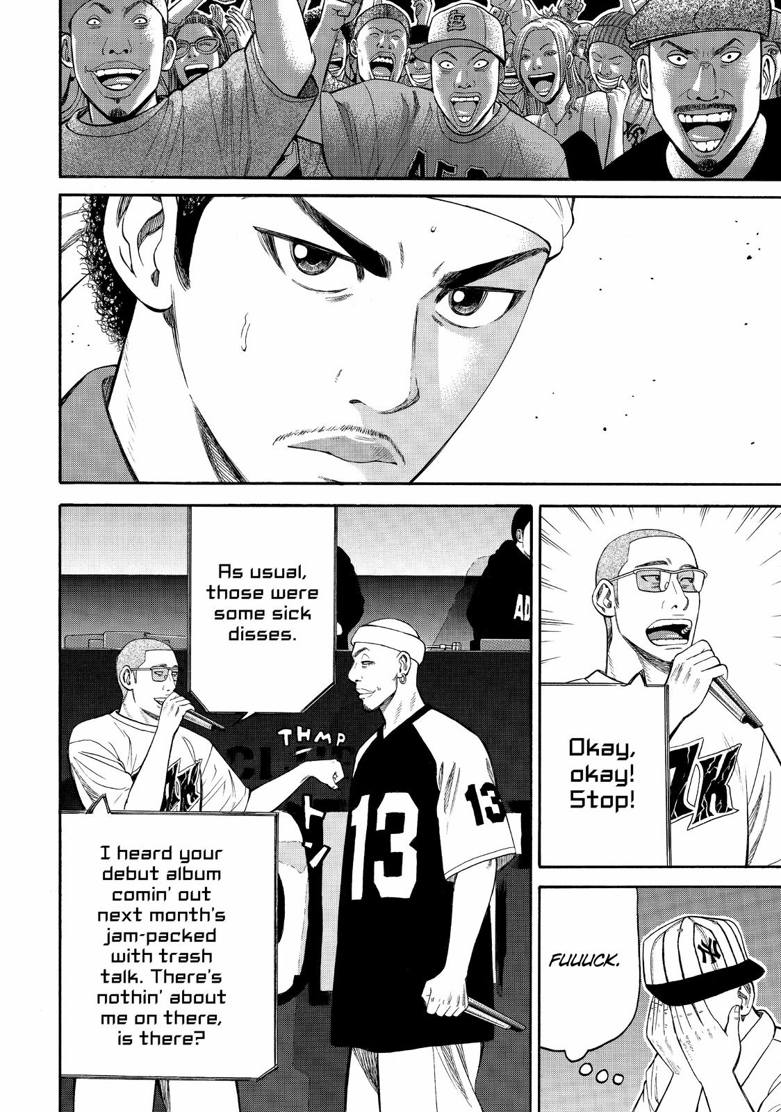 Read BECK_ Mongolian Chop Squad EN Manga Online