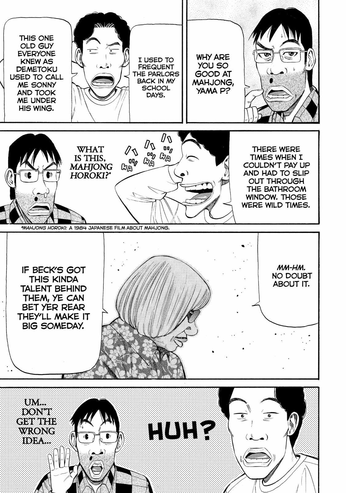 Read BECK_ Mongolian Chop Squad EN Manga Online