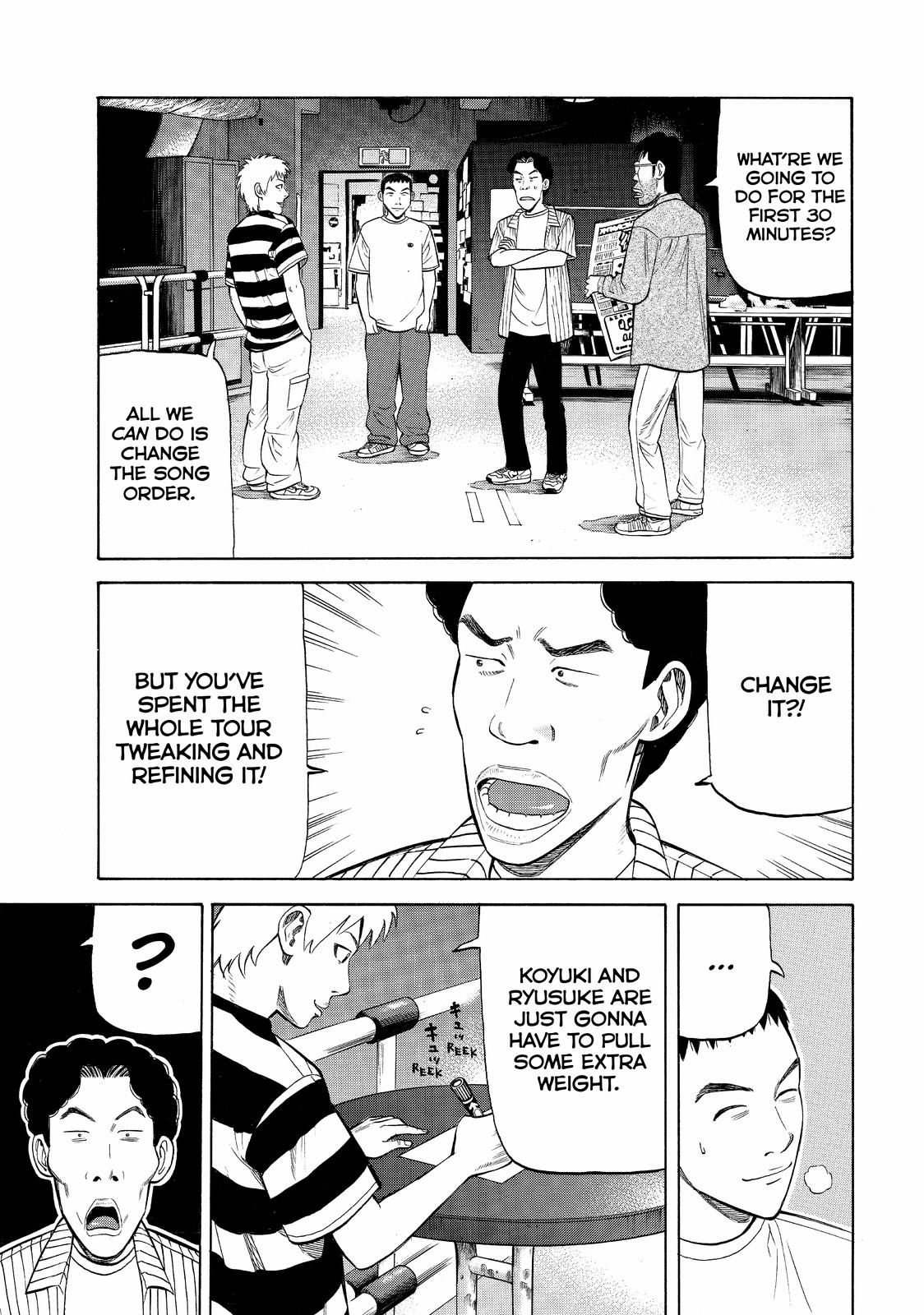 Read BECK_ Mongolian Chop Squad EN Manga Online