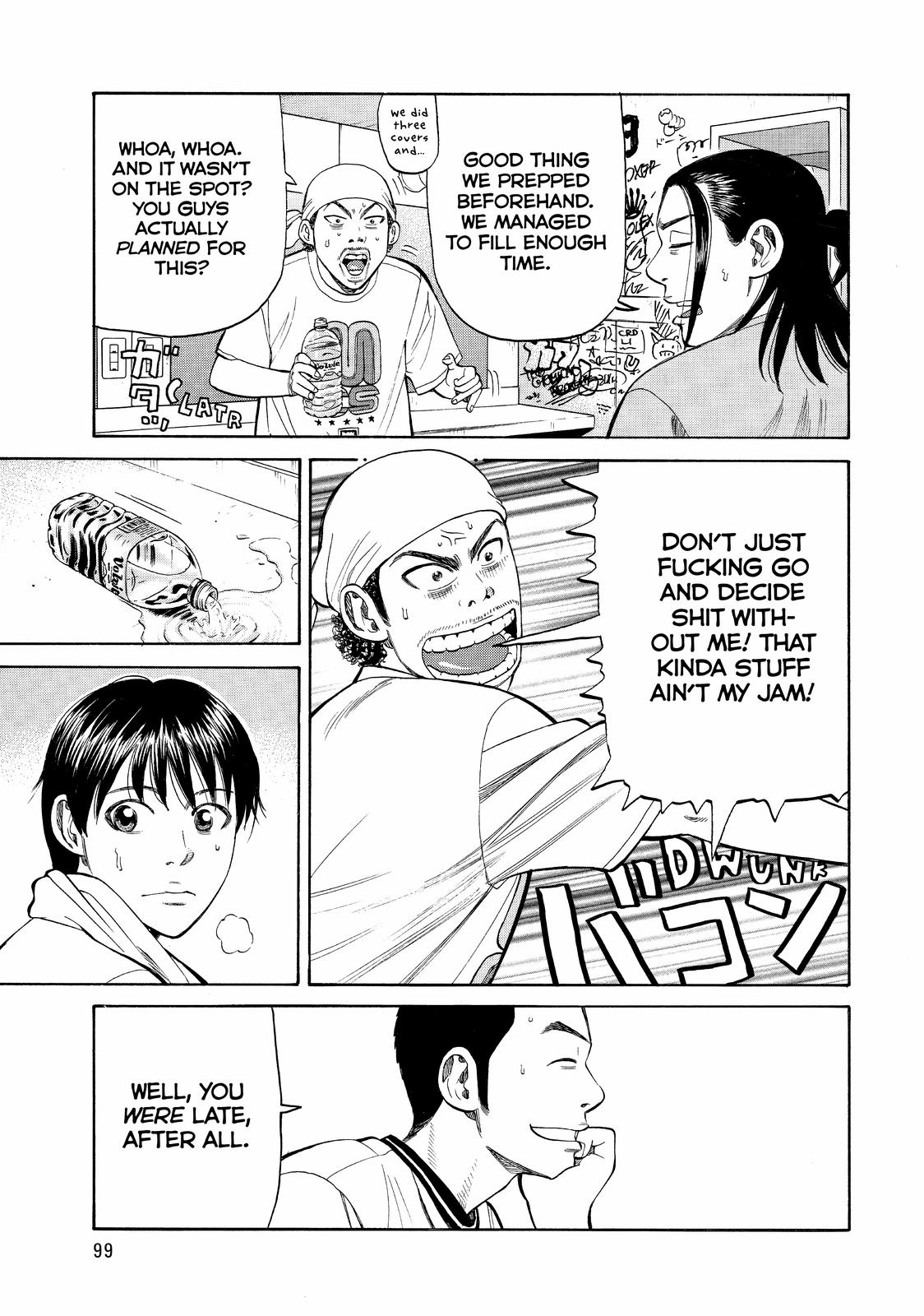 Read BECK_ Mongolian Chop Squad EN Manga Online