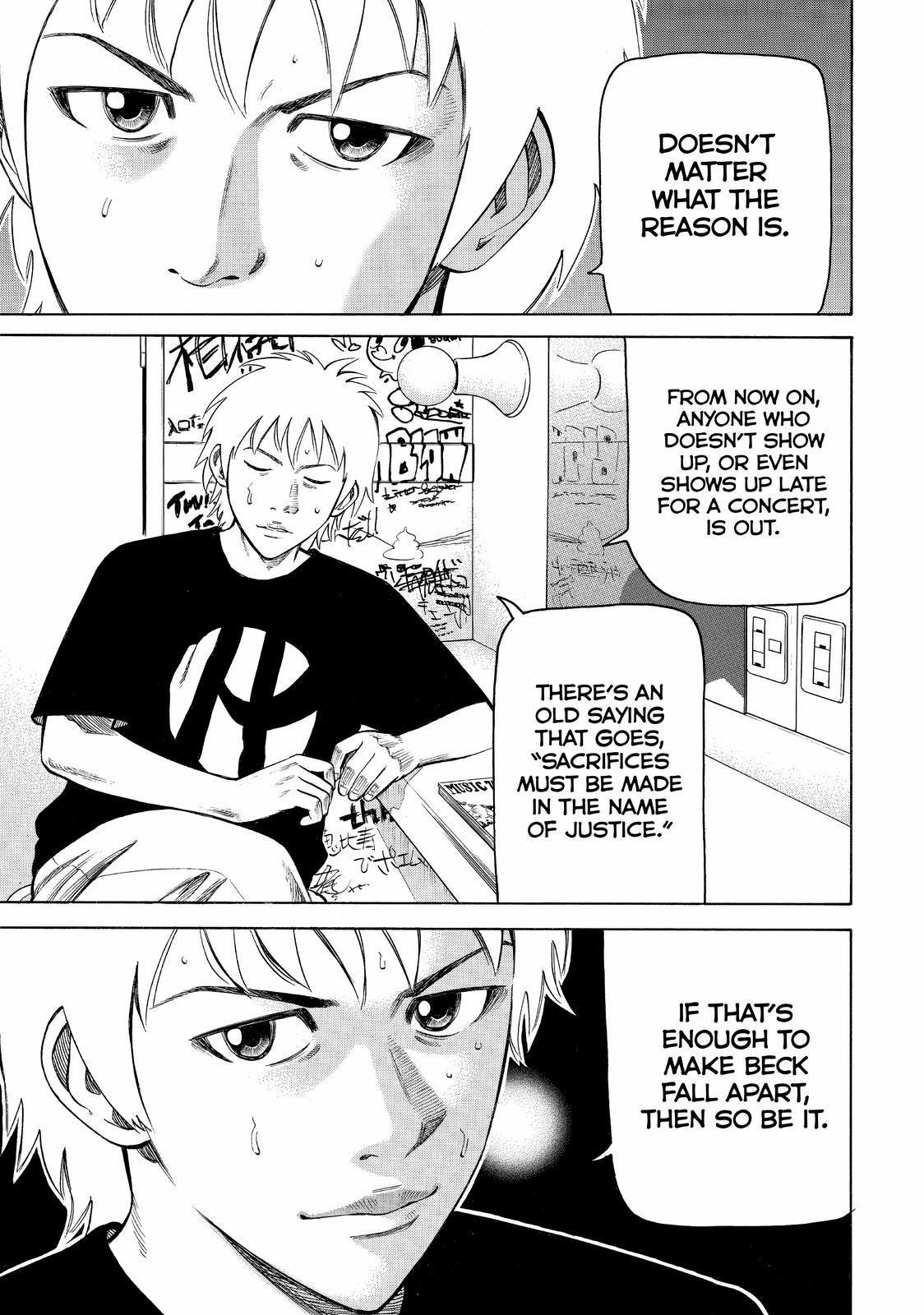 Read BECK_ Mongolian Chop Squad EN Manga Online