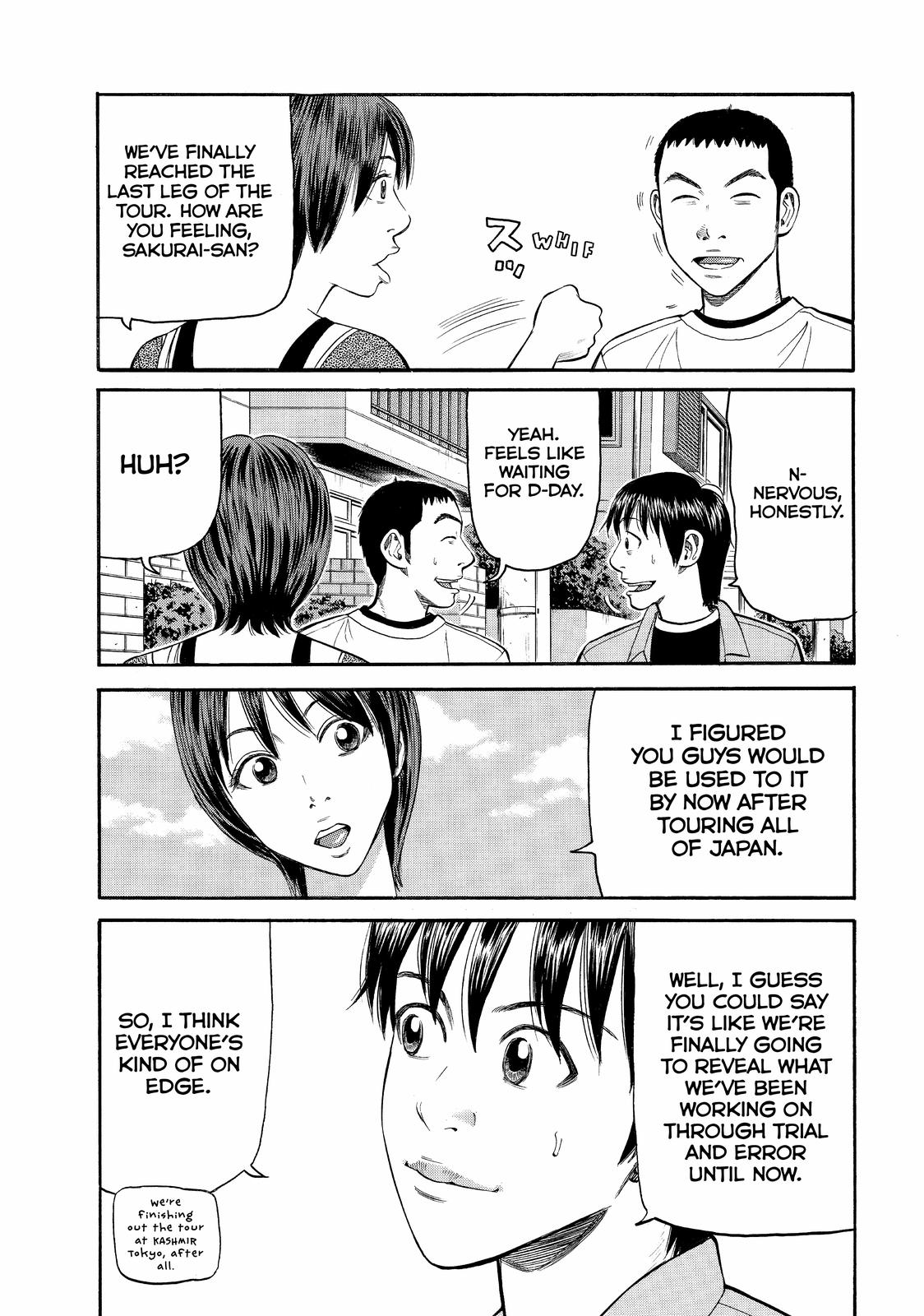 Read BECK_ Mongolian Chop Squad EN Manga Online