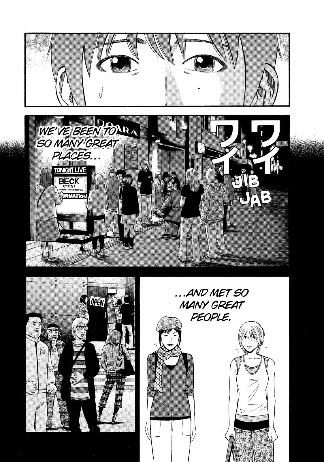 Read BECK_ Mongolian Chop Squad EN Manga Online