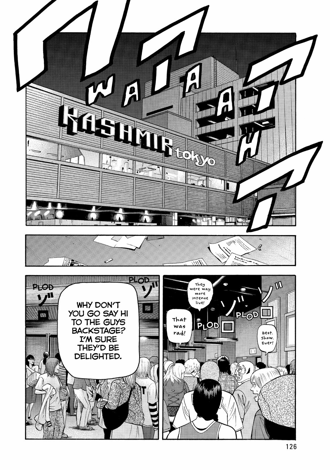 Read BECK_ Mongolian Chop Squad EN Manga Online