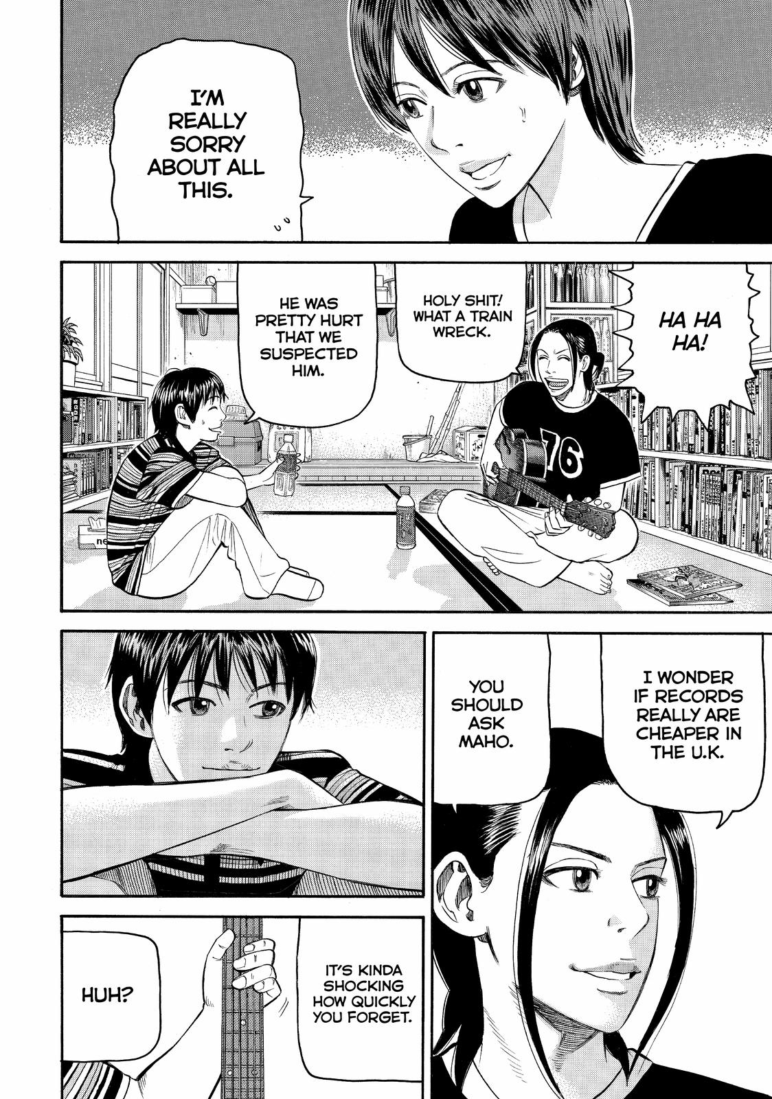 Read BECK_ Mongolian Chop Squad EN Manga Online