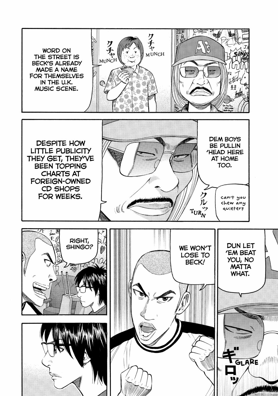 Read BECK_ Mongolian Chop Squad EN Manga Online