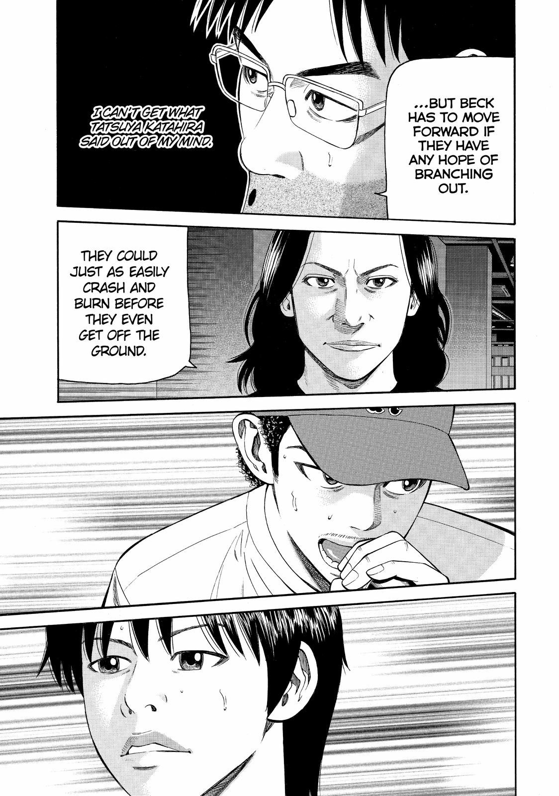 Read BECK_ Mongolian Chop Squad EN Manga Online