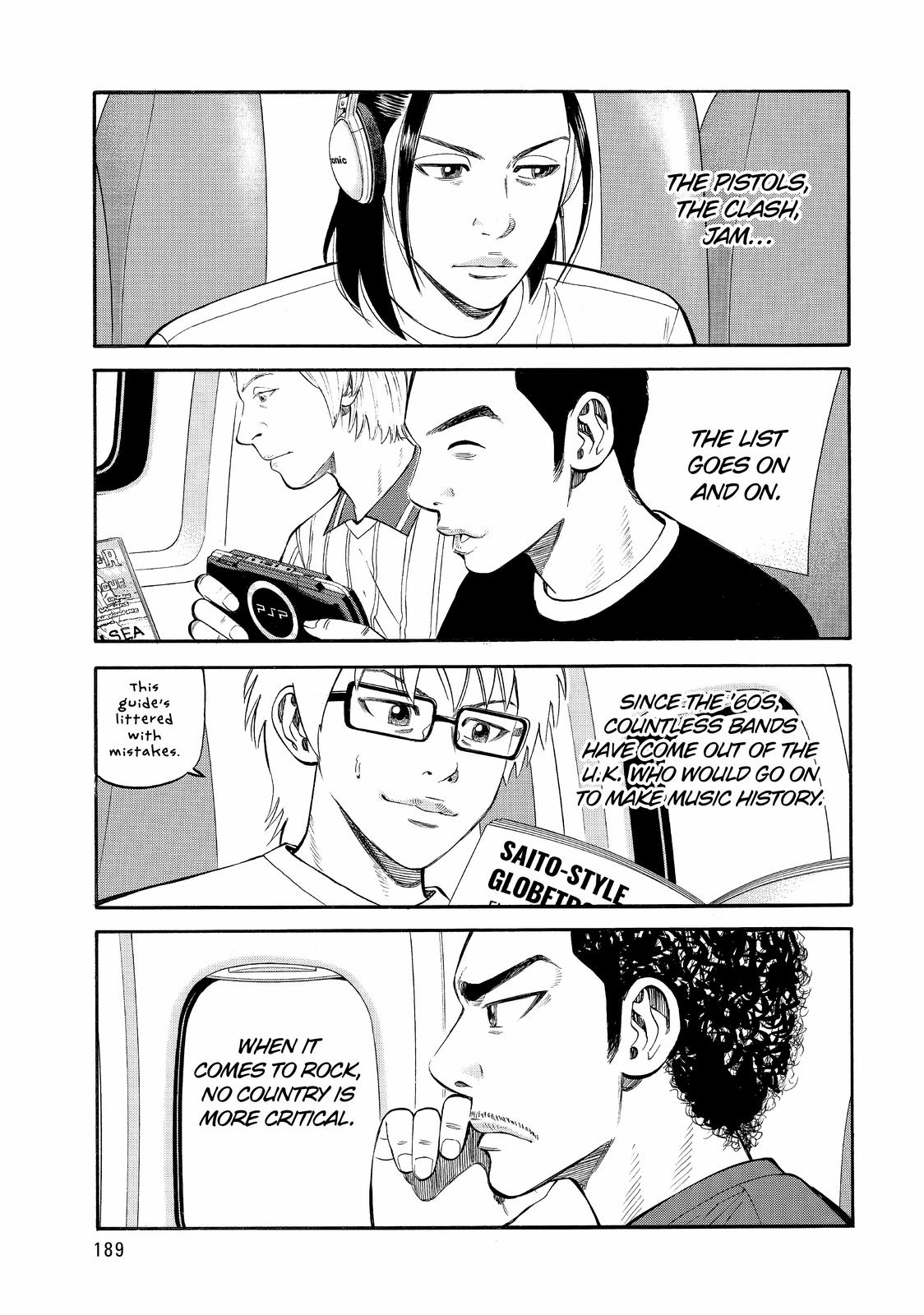 Read BECK_ Mongolian Chop Squad EN Manga Online