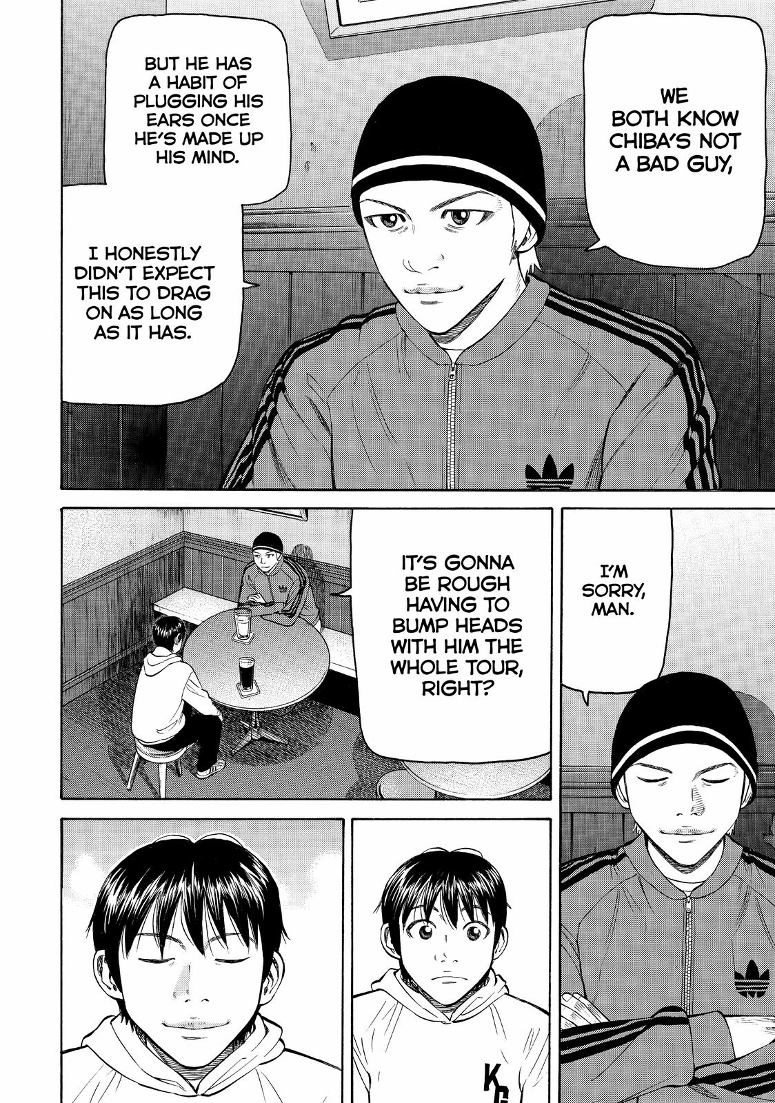 Read BECK_ Mongolian Chop Squad EN Manga Online