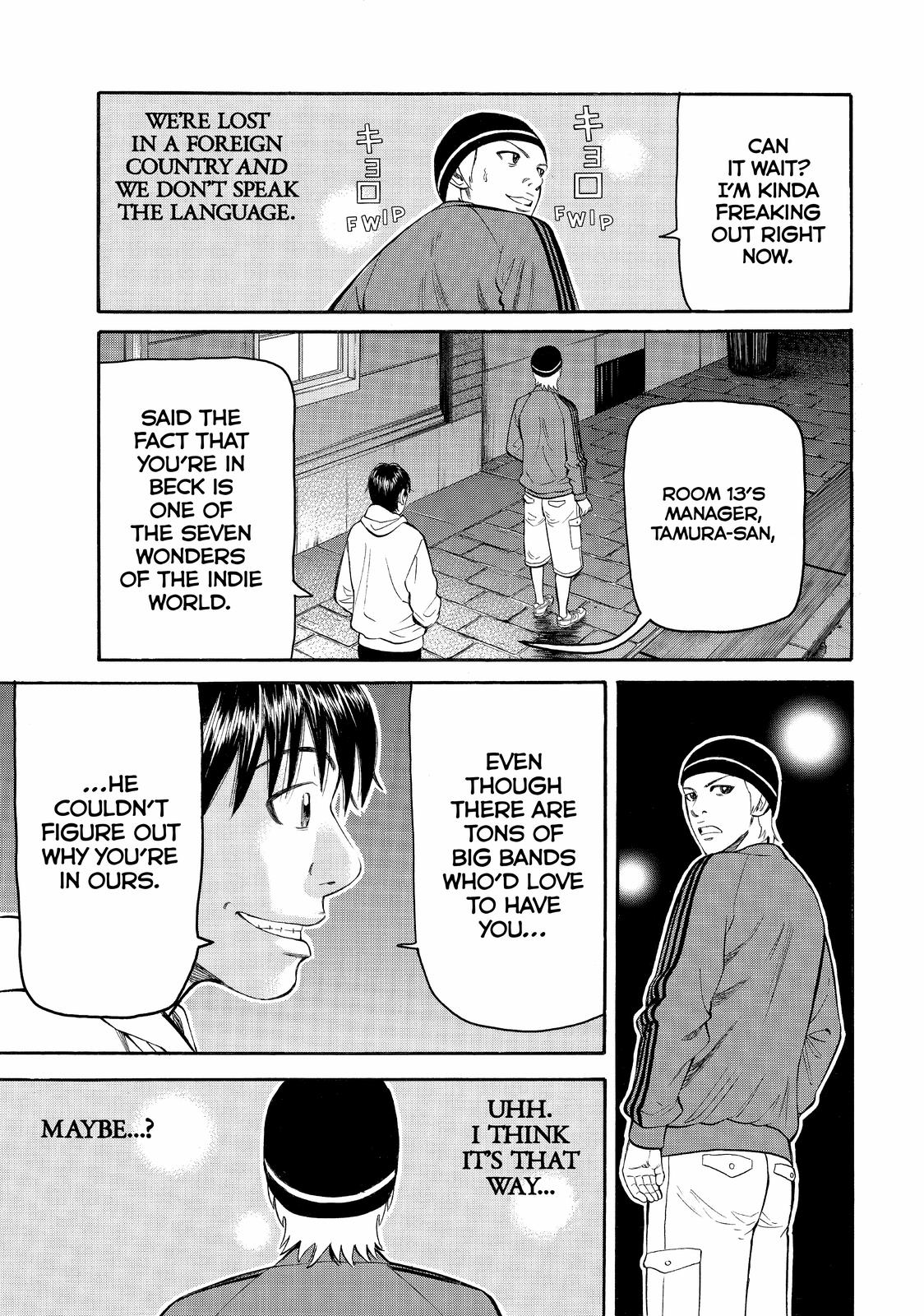 Read BECK_ Mongolian Chop Squad EN Manga Online